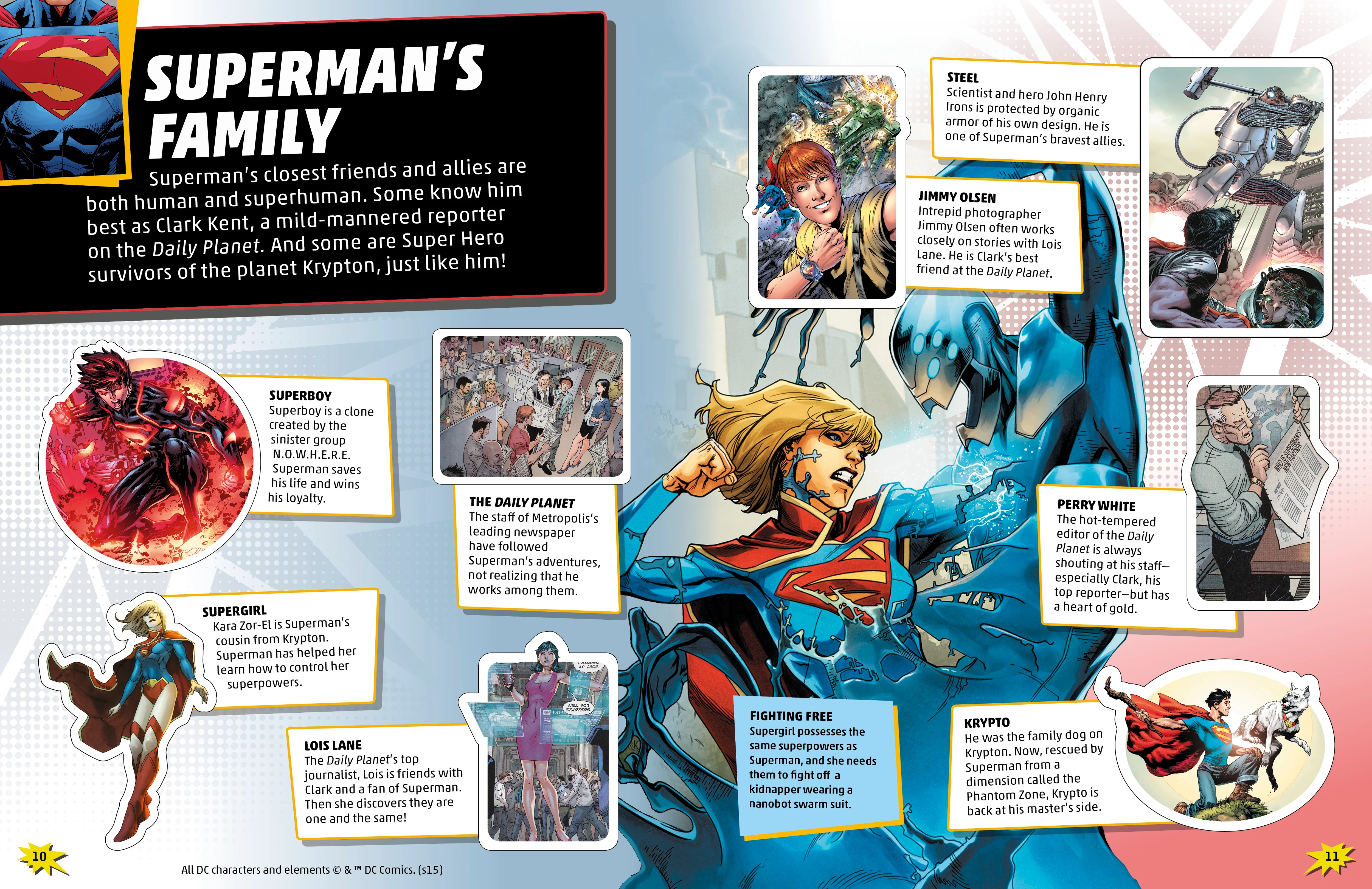Ultimate Sticker Collection: DC Comics Super Heroes - Image 2