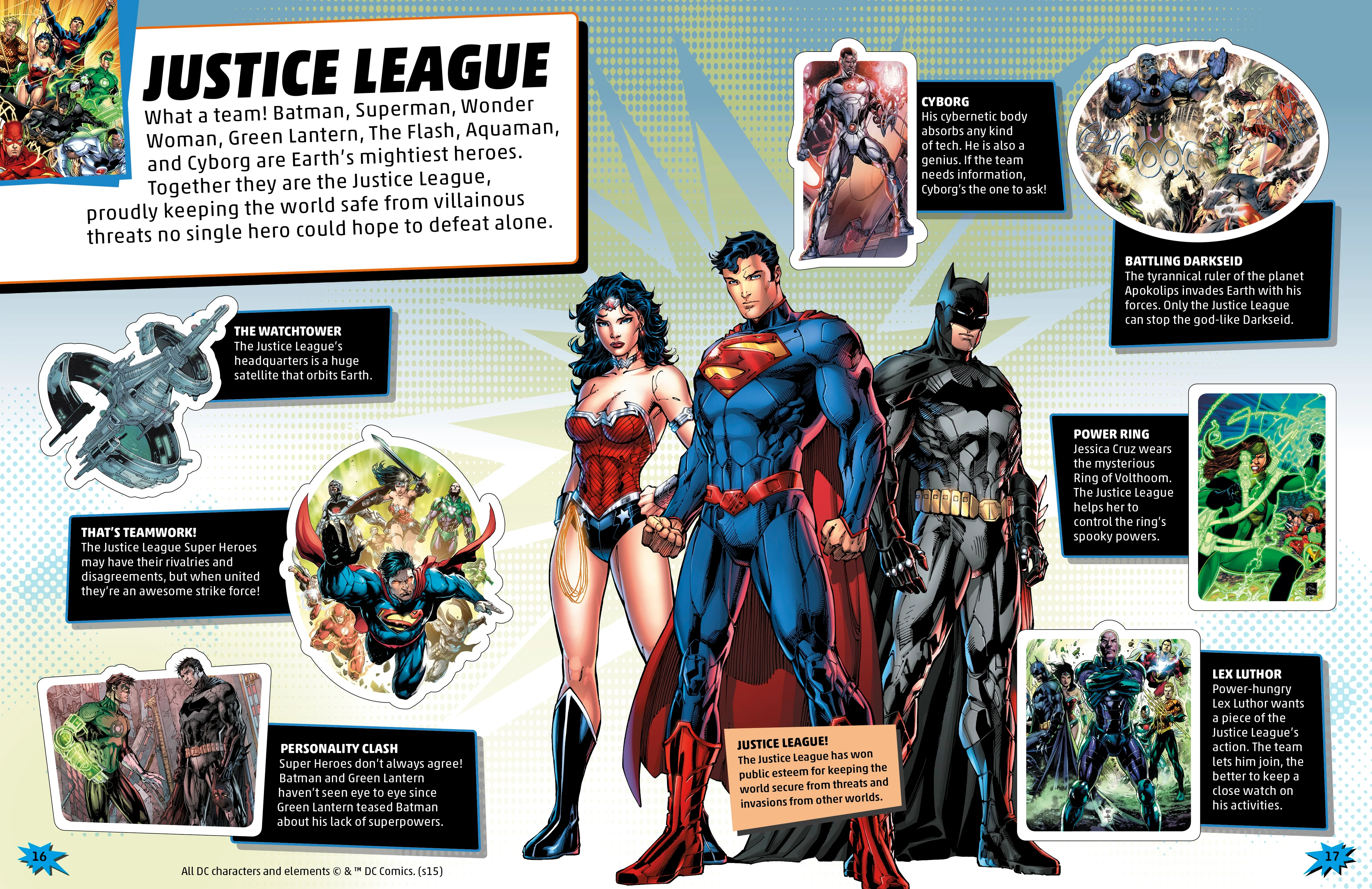 Ultimate Sticker Collection: DC Comics Super Heroes - Image 3