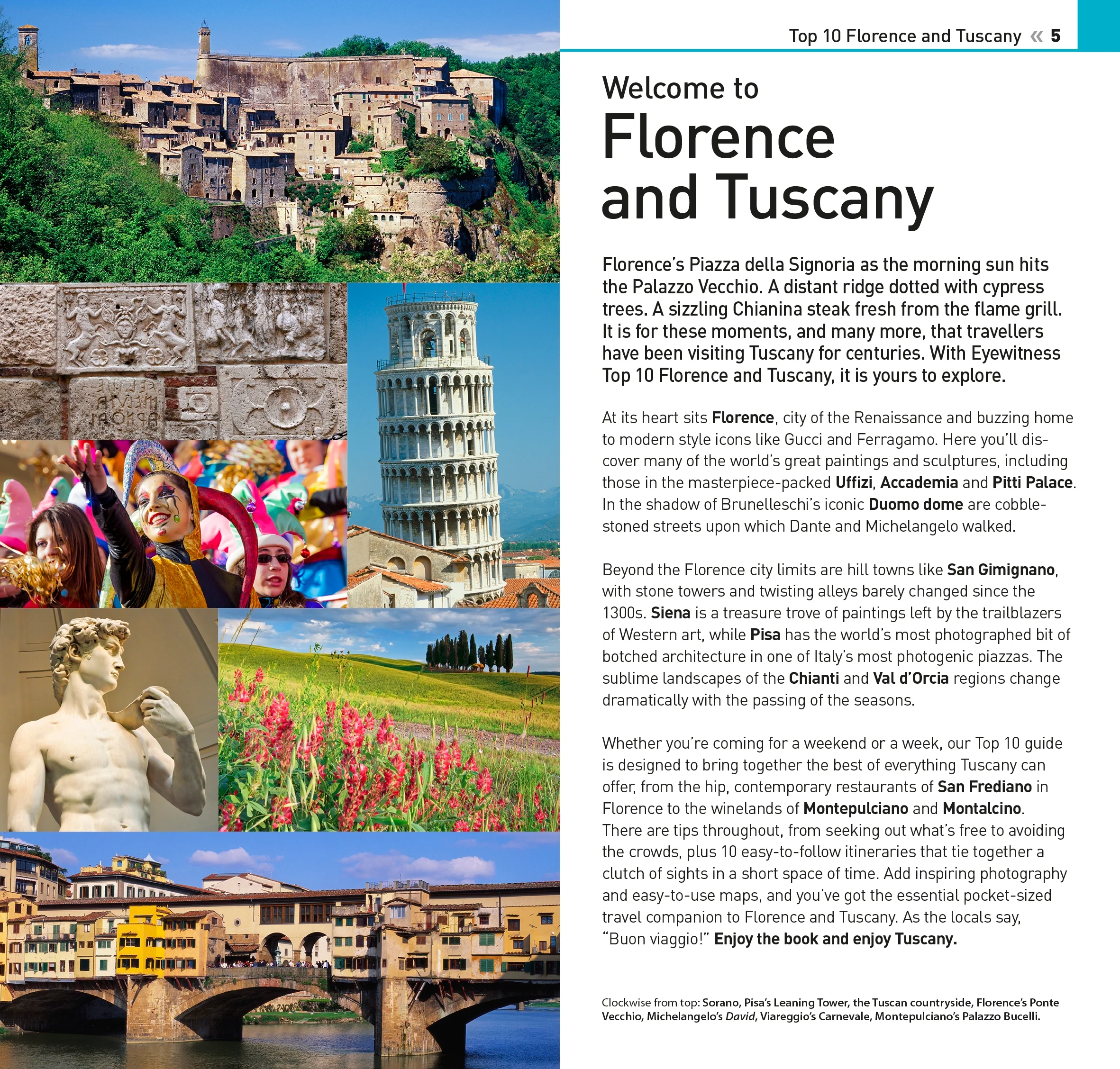 DK Top 10 Florence and Tuscany - Image 2