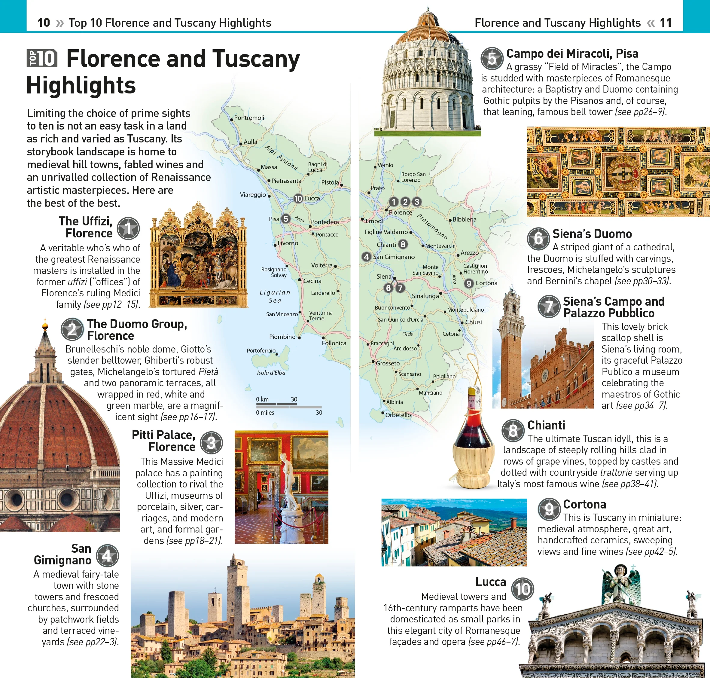 DK Top 10 Florence and Tuscany - Image 3