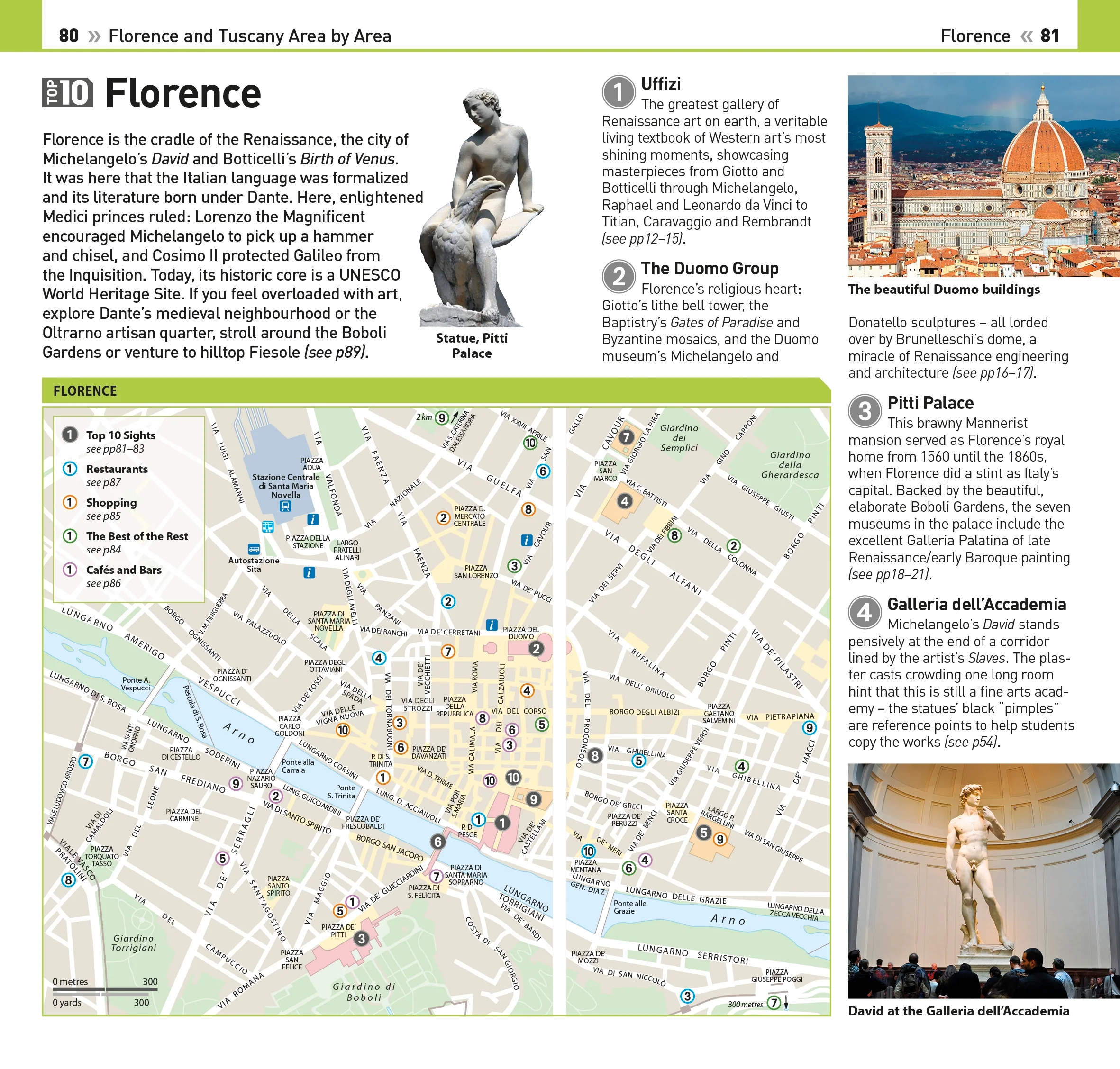DK Top 10 Florence and Tuscany - Image 4