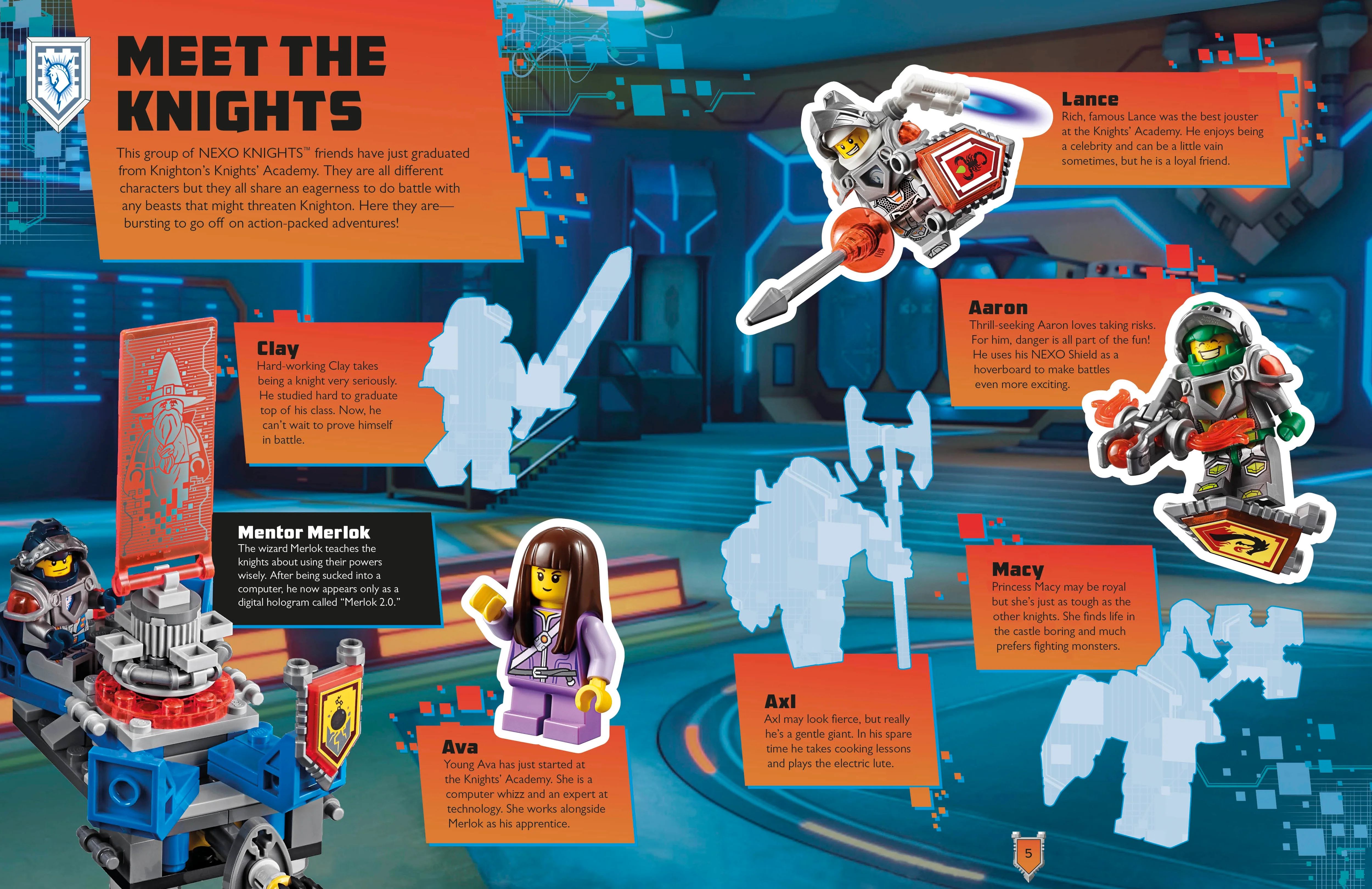 Ultimate Sticker Collection: LEGO NEXO KNIGHTS - Image 2