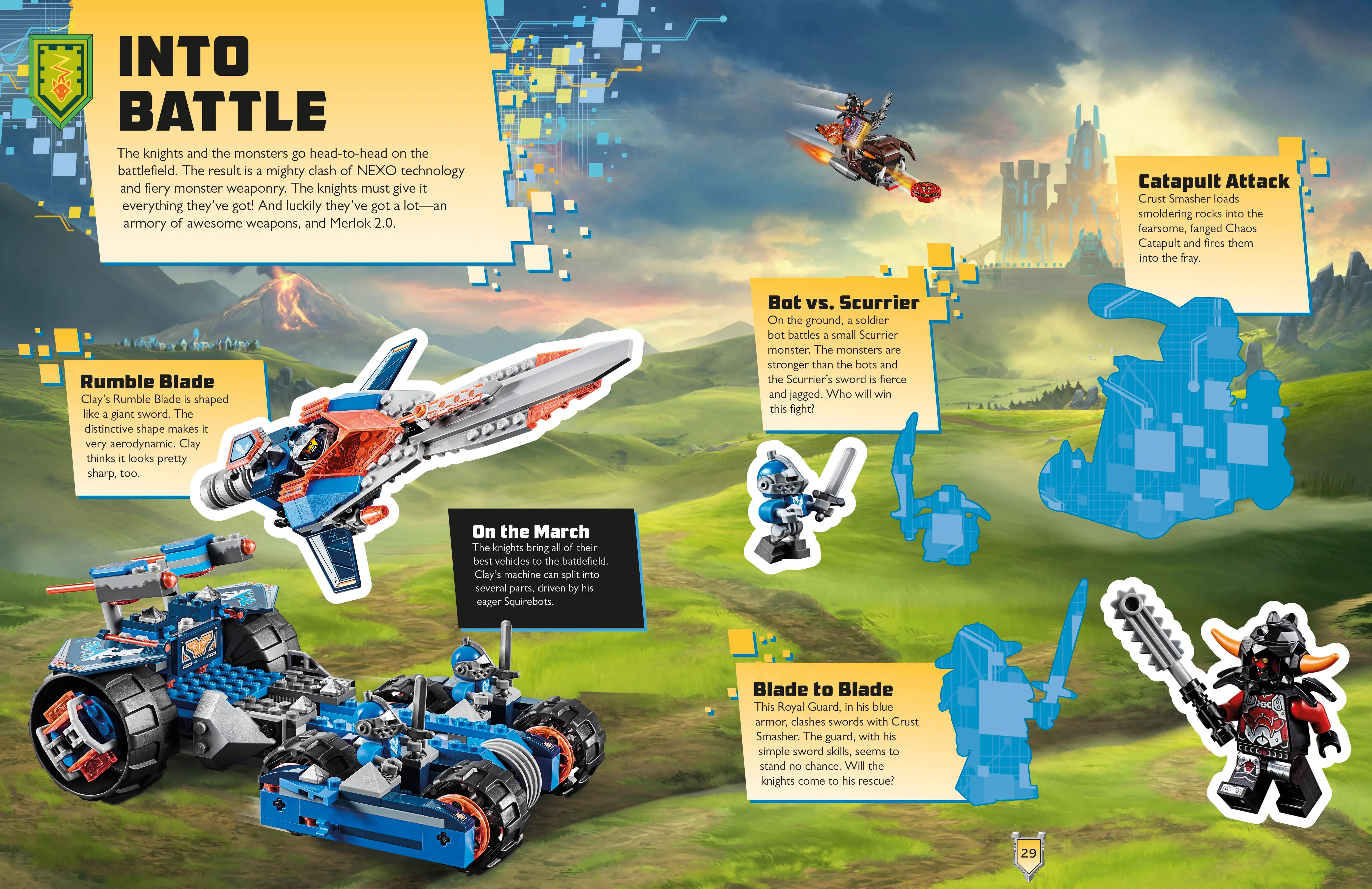 Ultimate Sticker Collection: LEGO NEXO KNIGHTS - Image 3