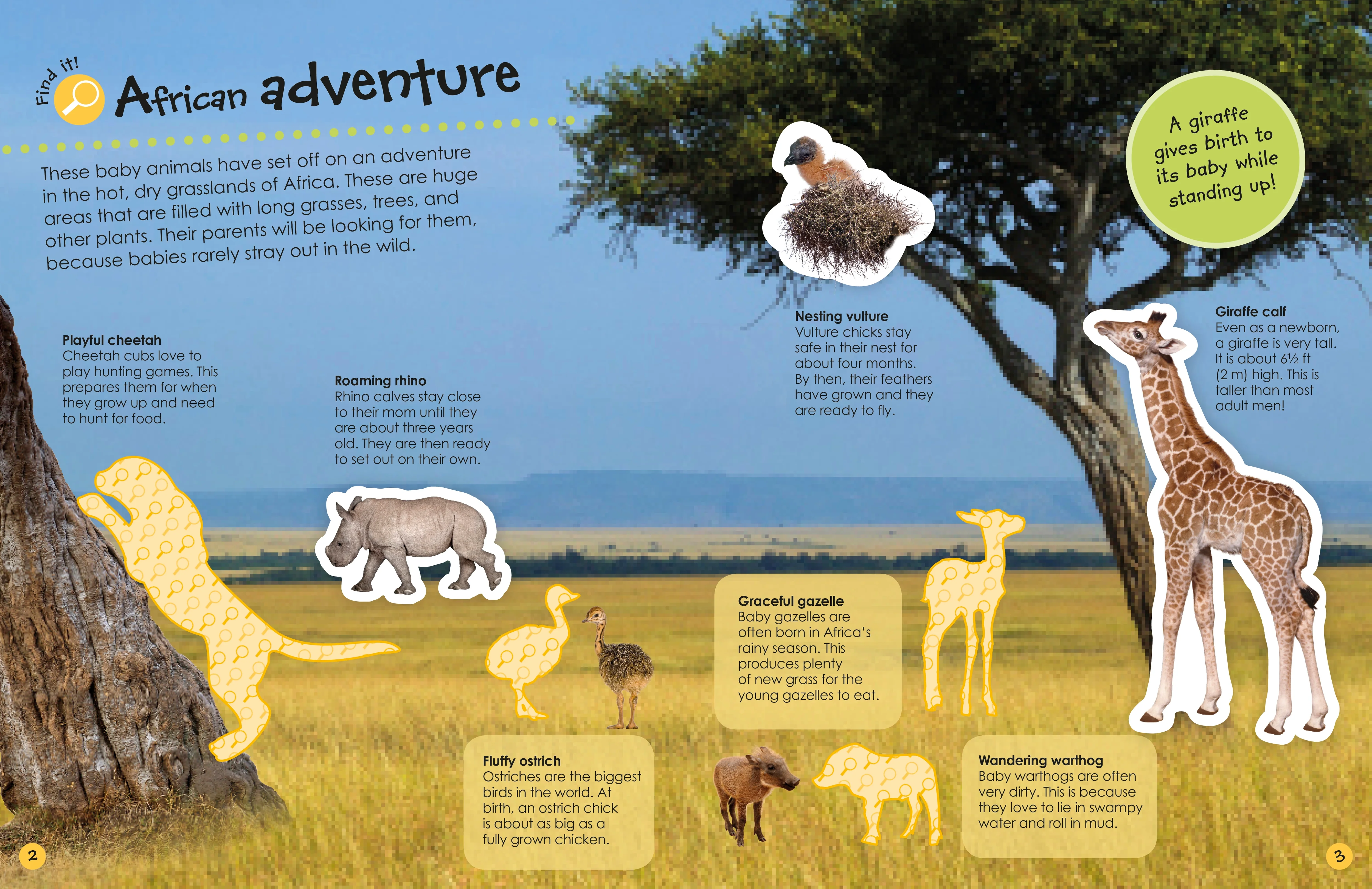Ultimate Sticker Book: Baby Animals - Image 2