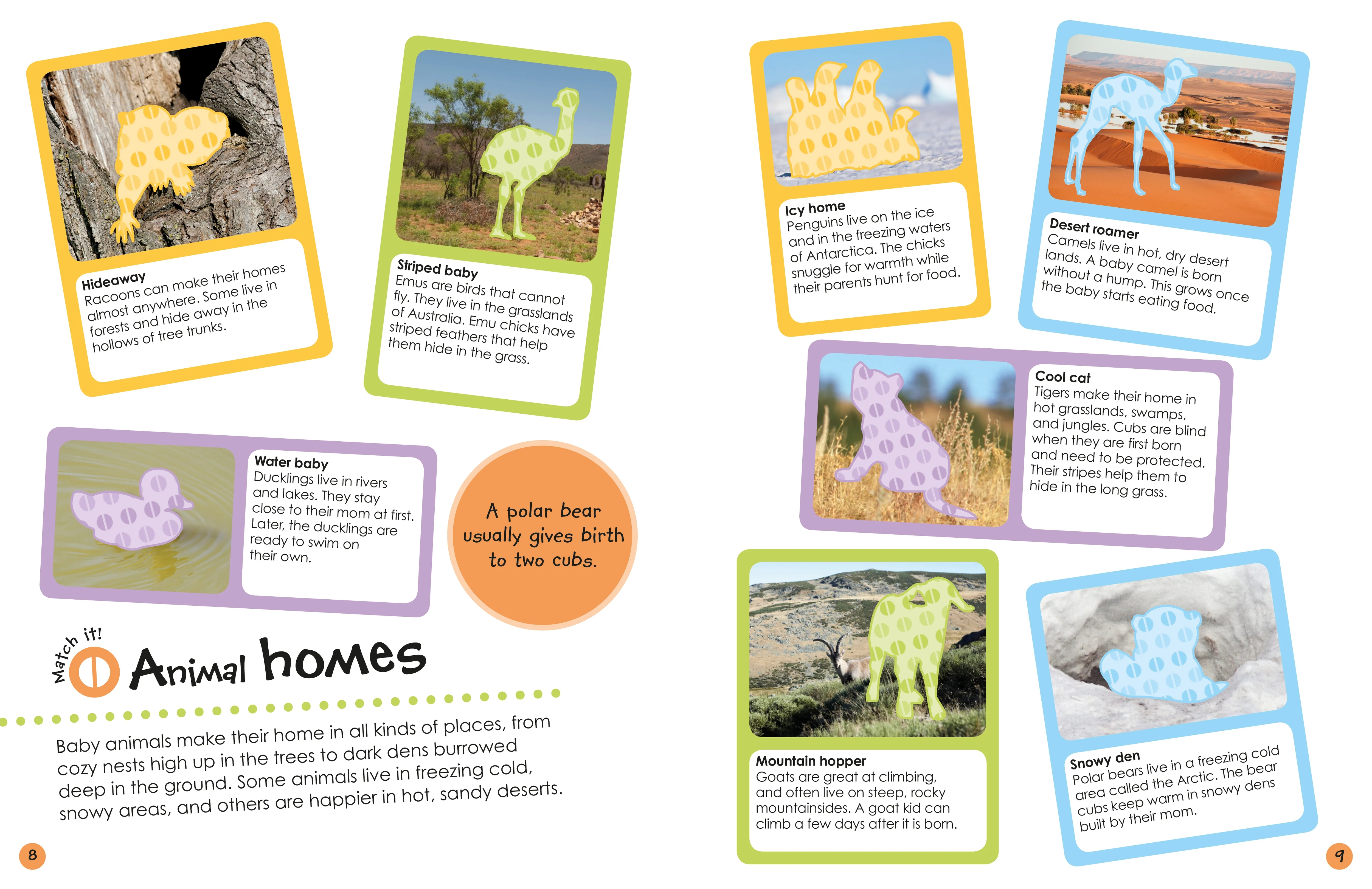 Ultimate Sticker Book: Baby Animals - Image 4