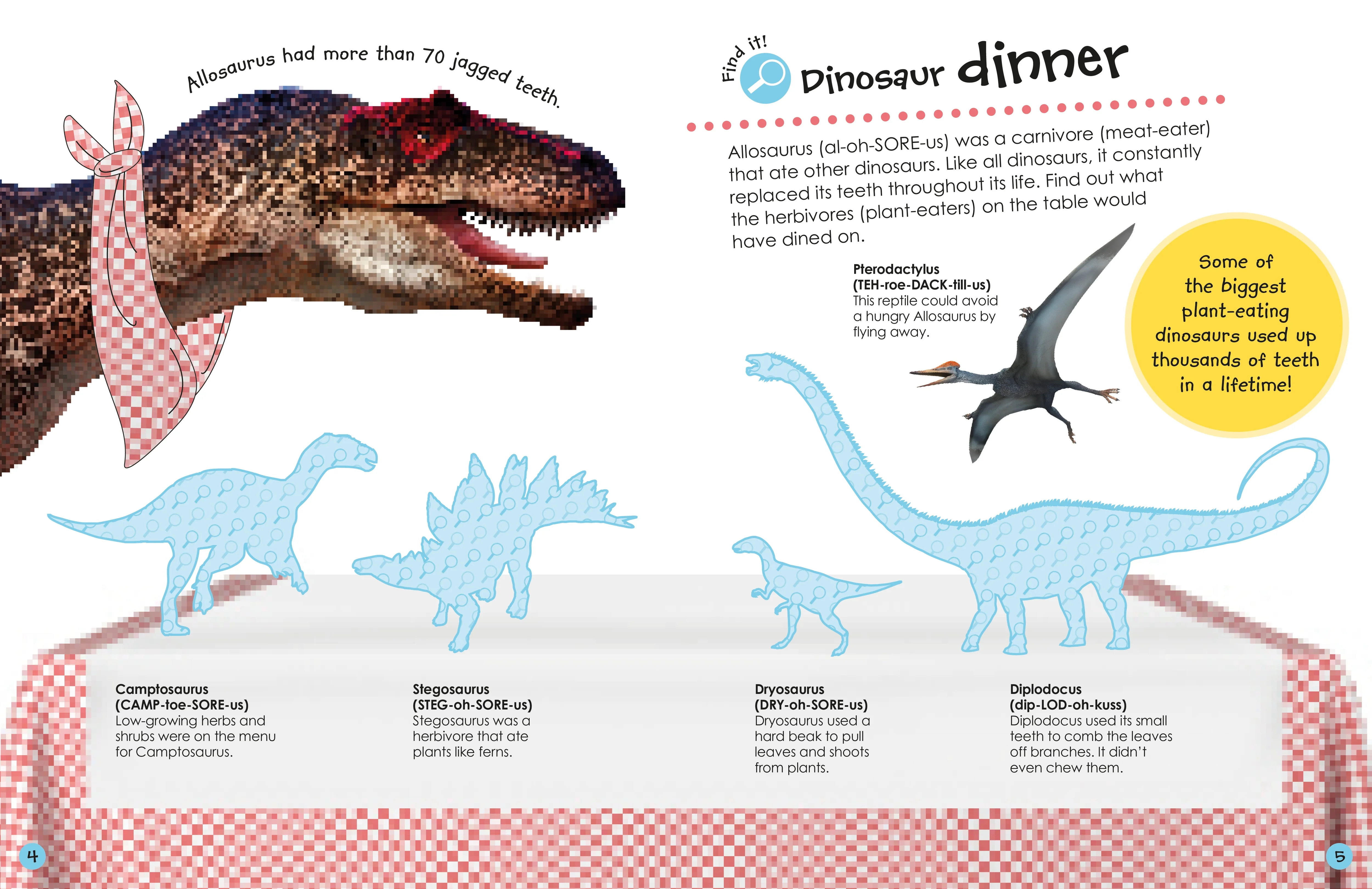 Ultimate Sticker Book: Dinosaurs - Image 2