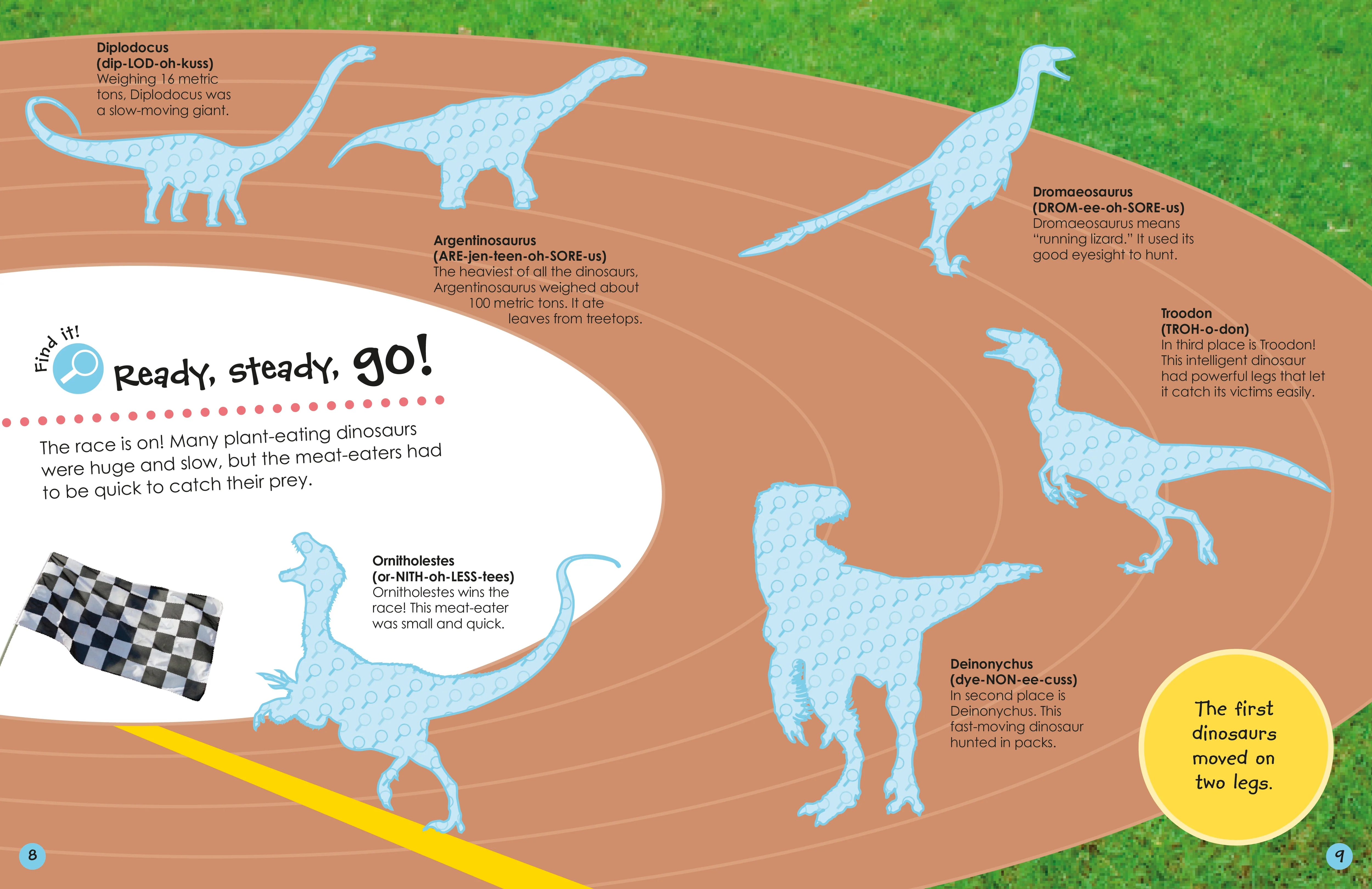 Ultimate Sticker Book: Dinosaurs - Image 3