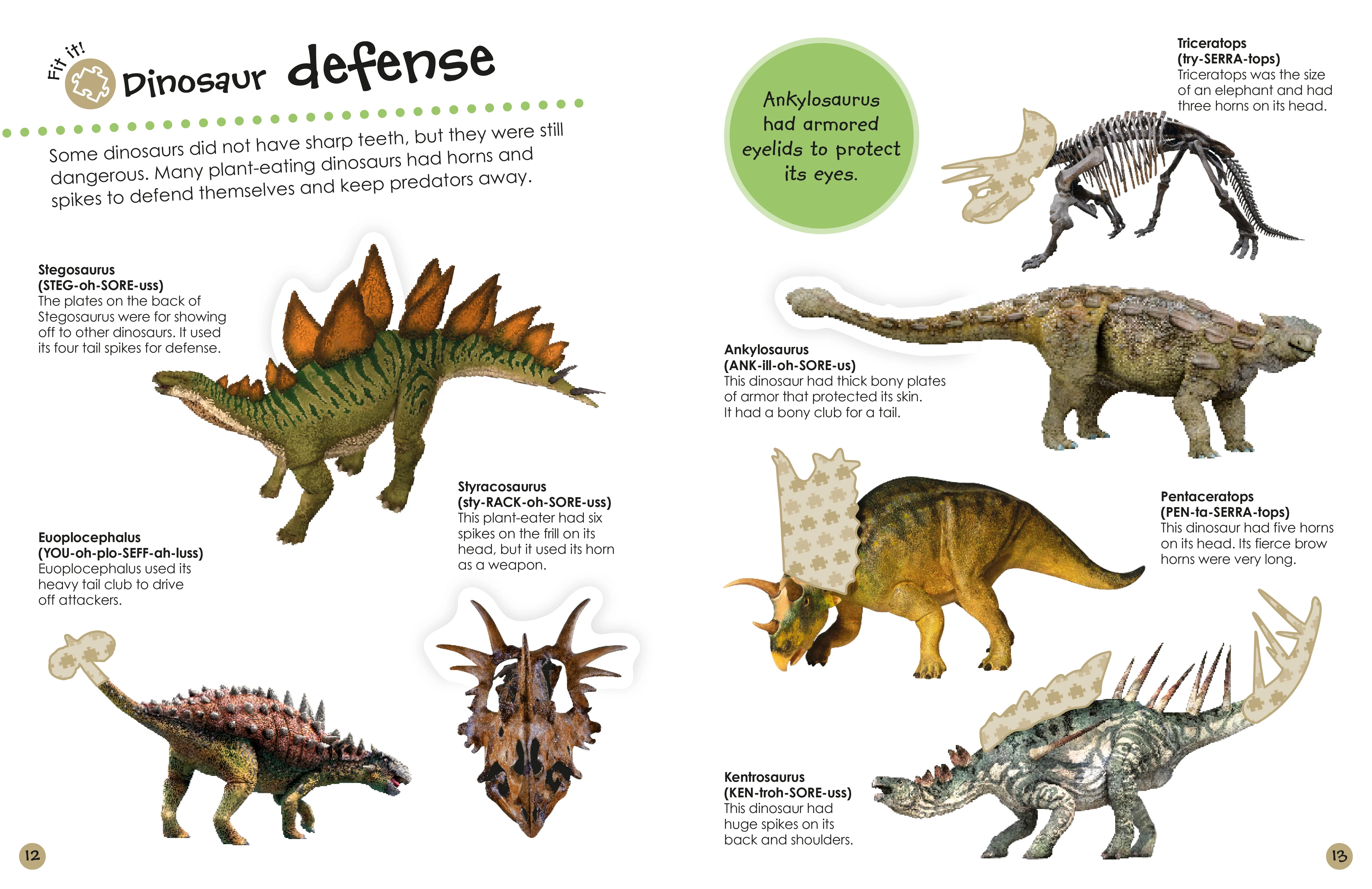 Ultimate Sticker Book: Dinosaurs - Image 4