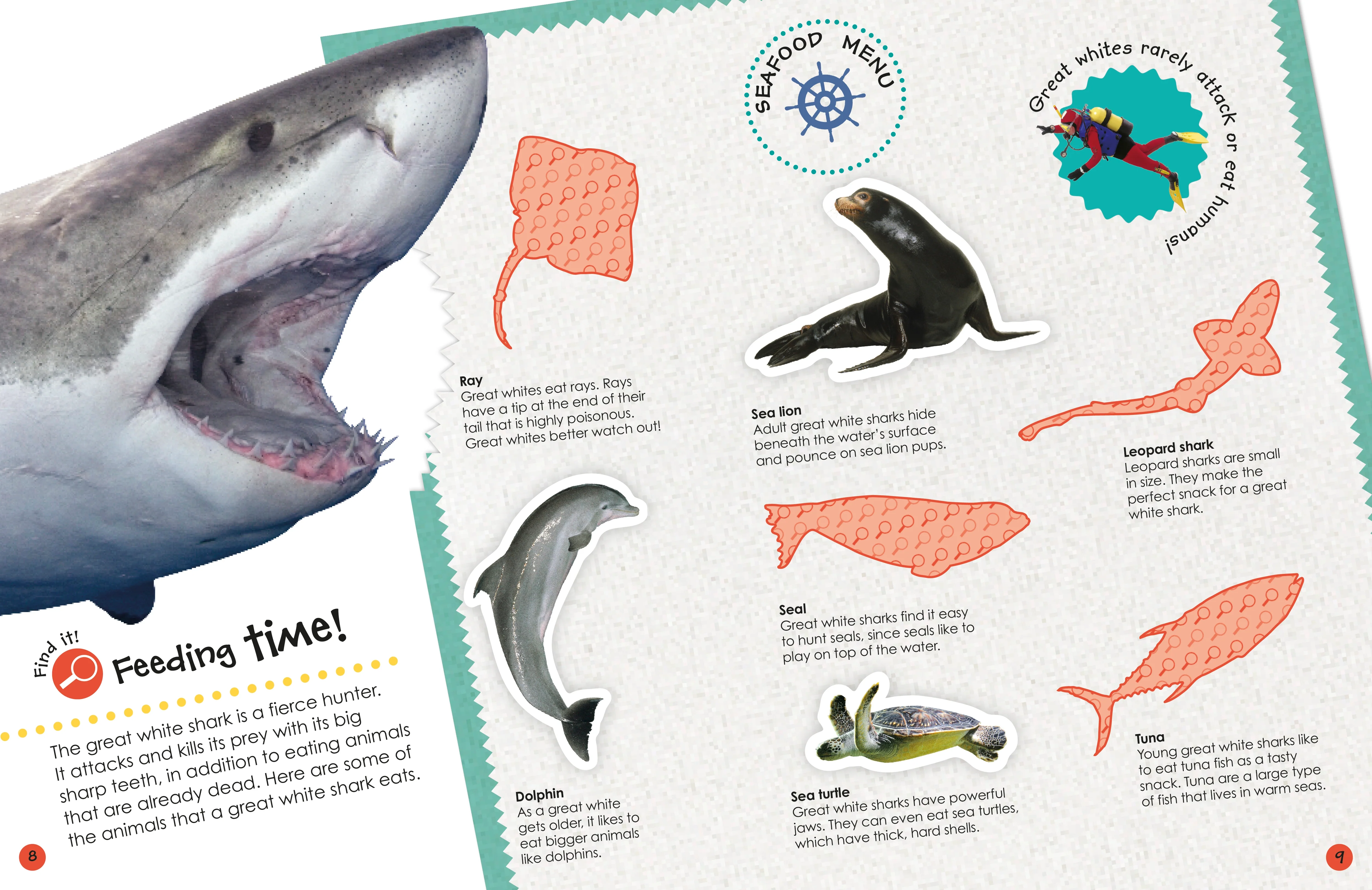 Ultimate Sticker Book: Sharks - Image 3