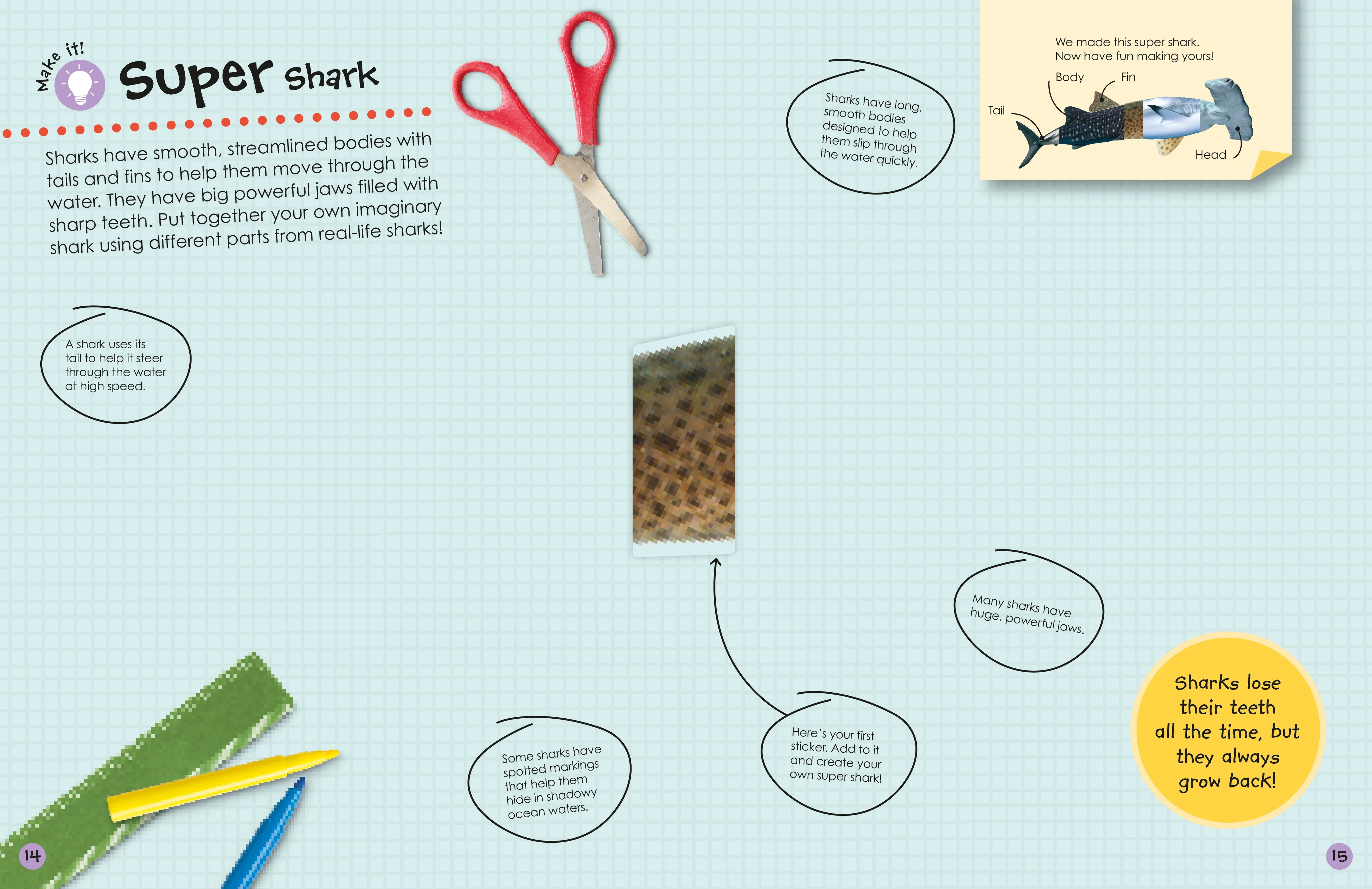Ultimate Sticker Book: Sharks - Image 4