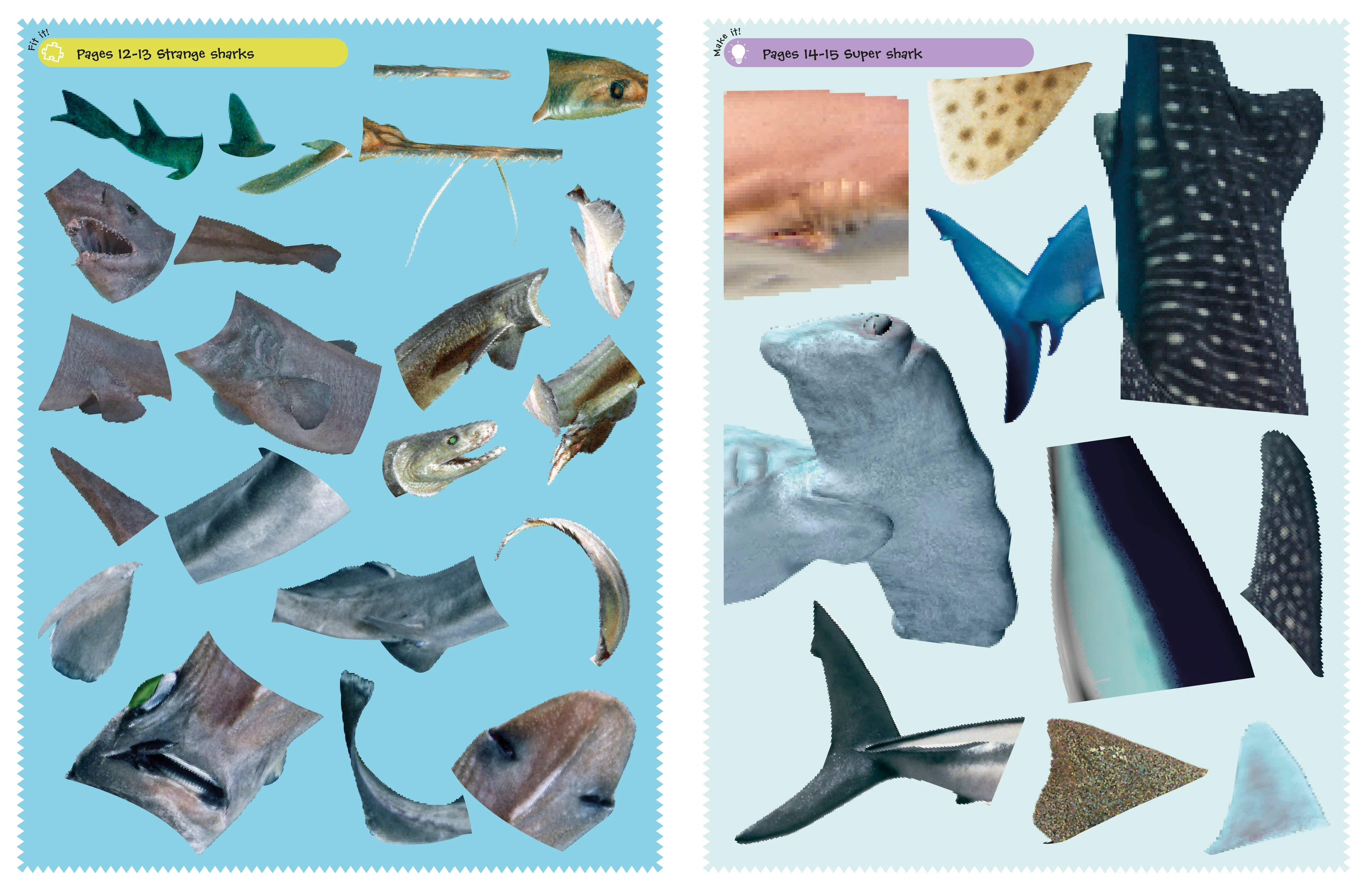 Ultimate Sticker Book: Sharks - Image 5