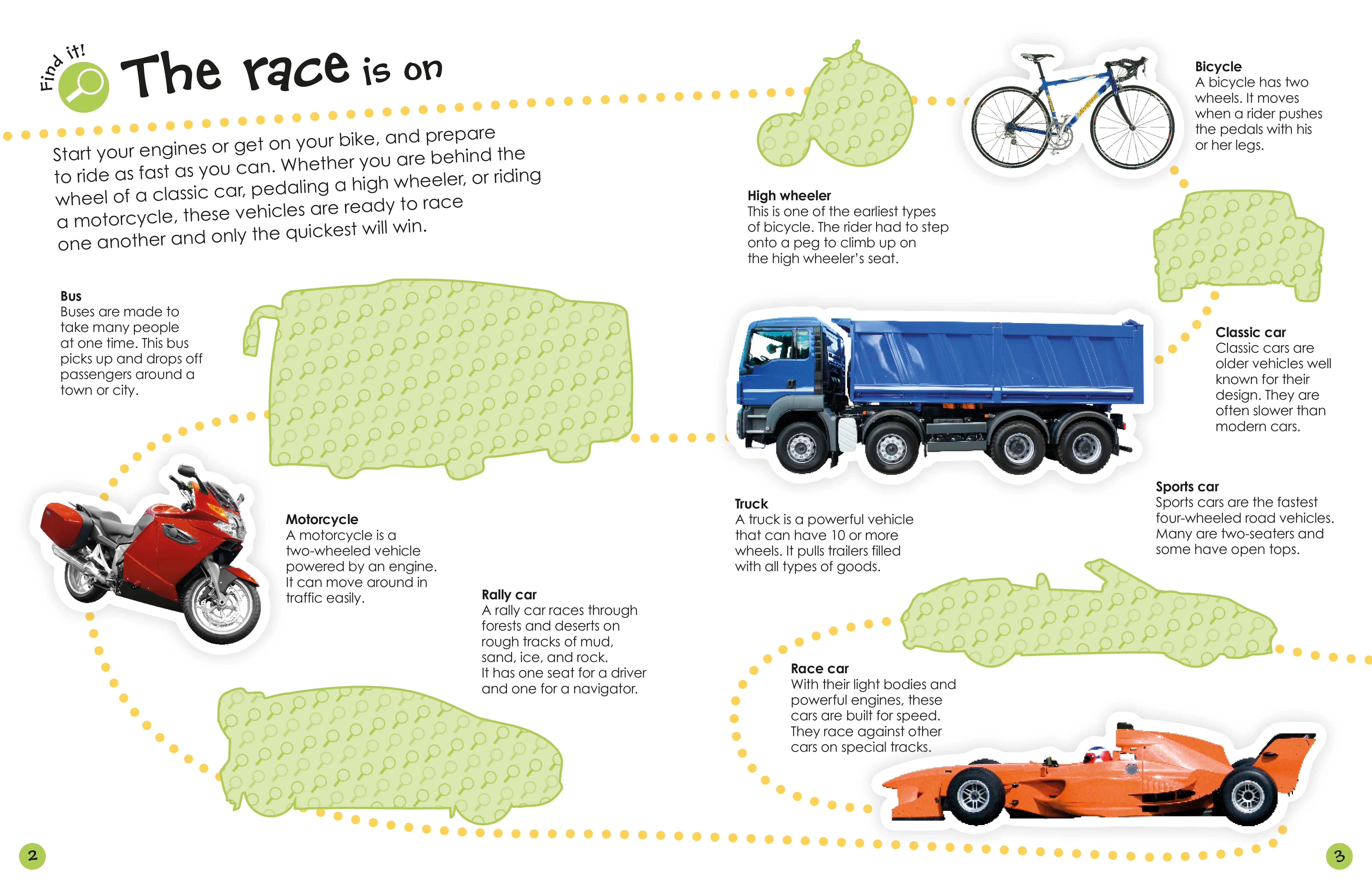 Ultimate Sticker Book: Things That Go - Image 2