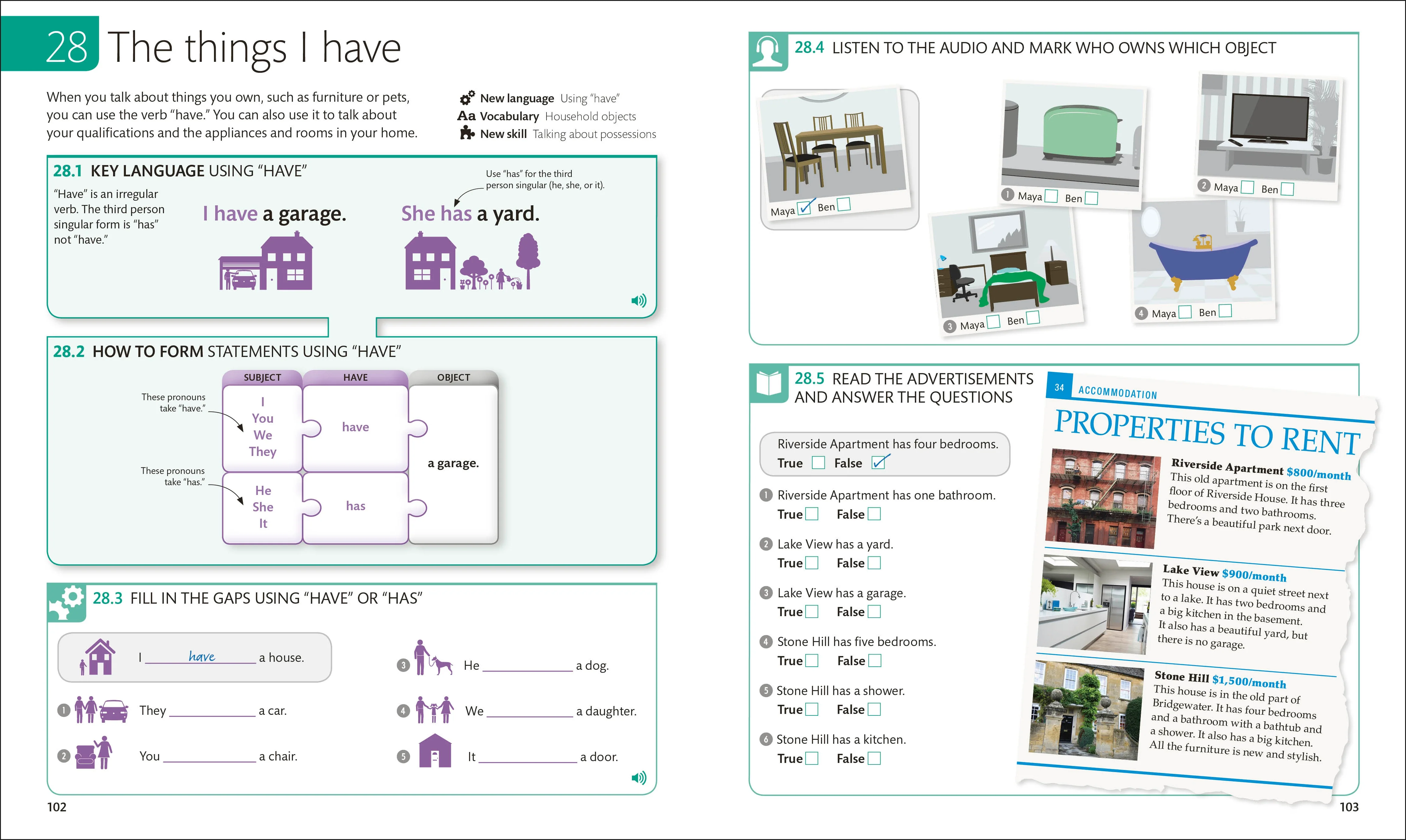 English for Everyone: Level 1: Beginner, Course Book - Image 5