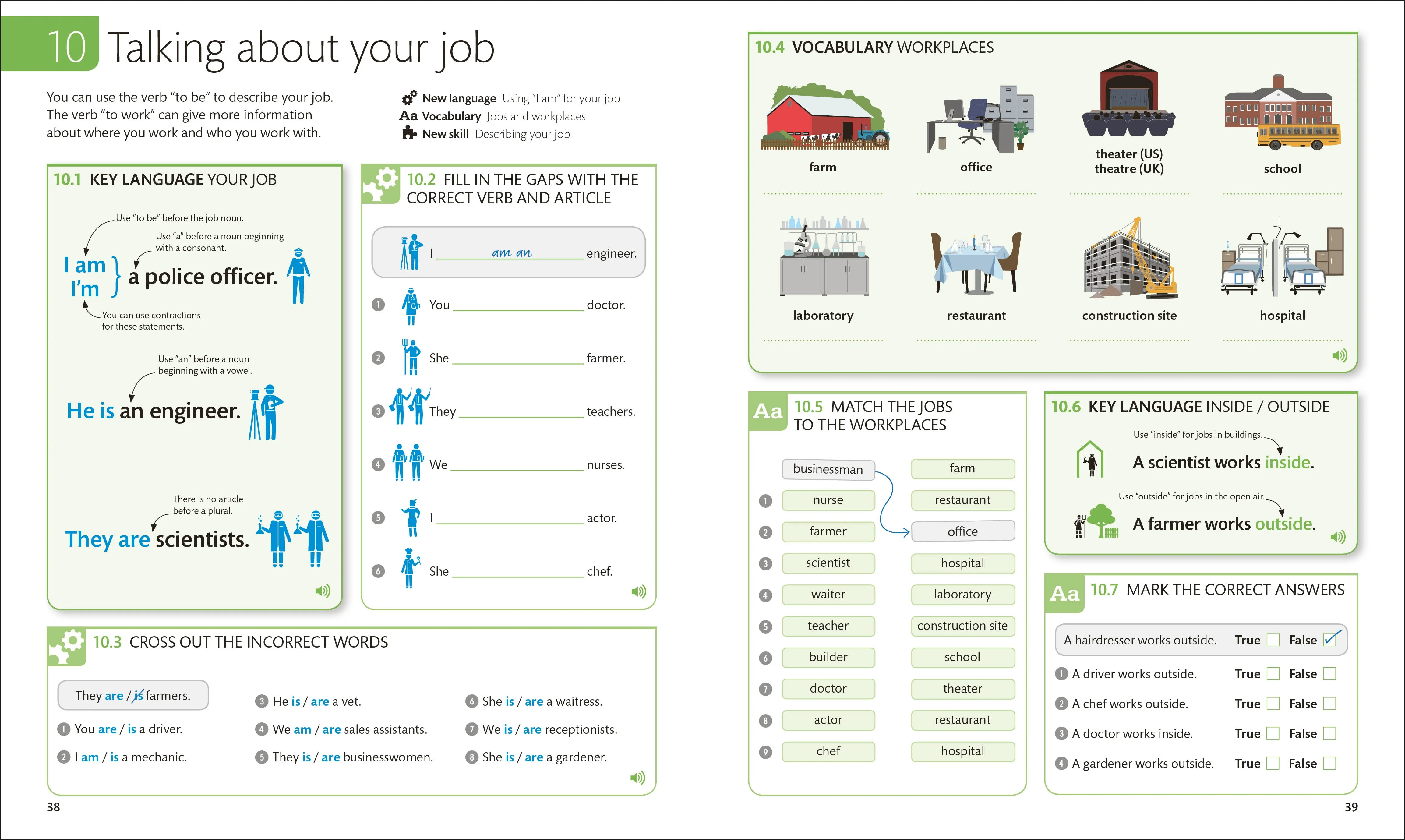 English for Everyone: Level 1: Beginner, Course Book - Image 6
