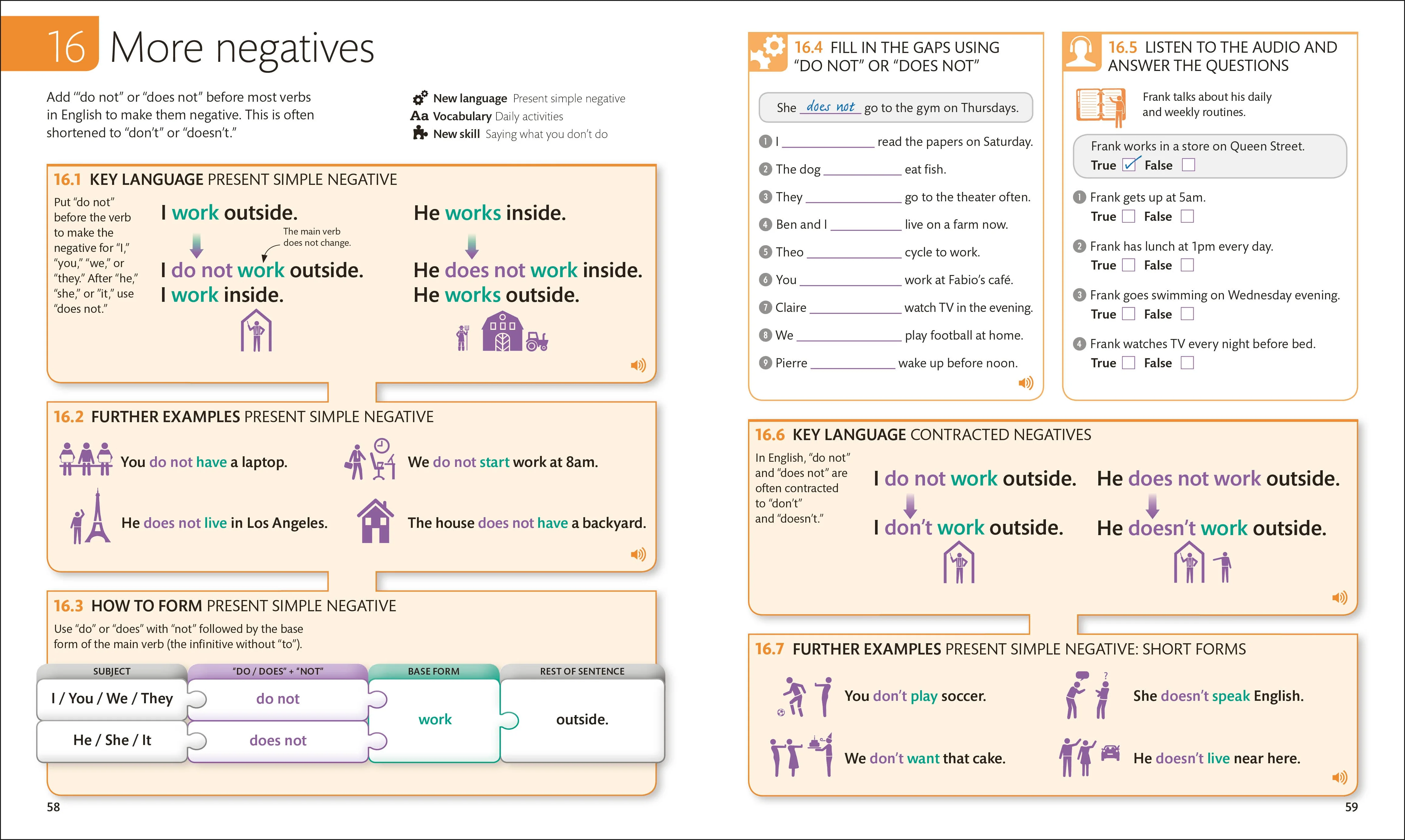 English for Everyone: Level 1: Beginner, Course Book - Image 7