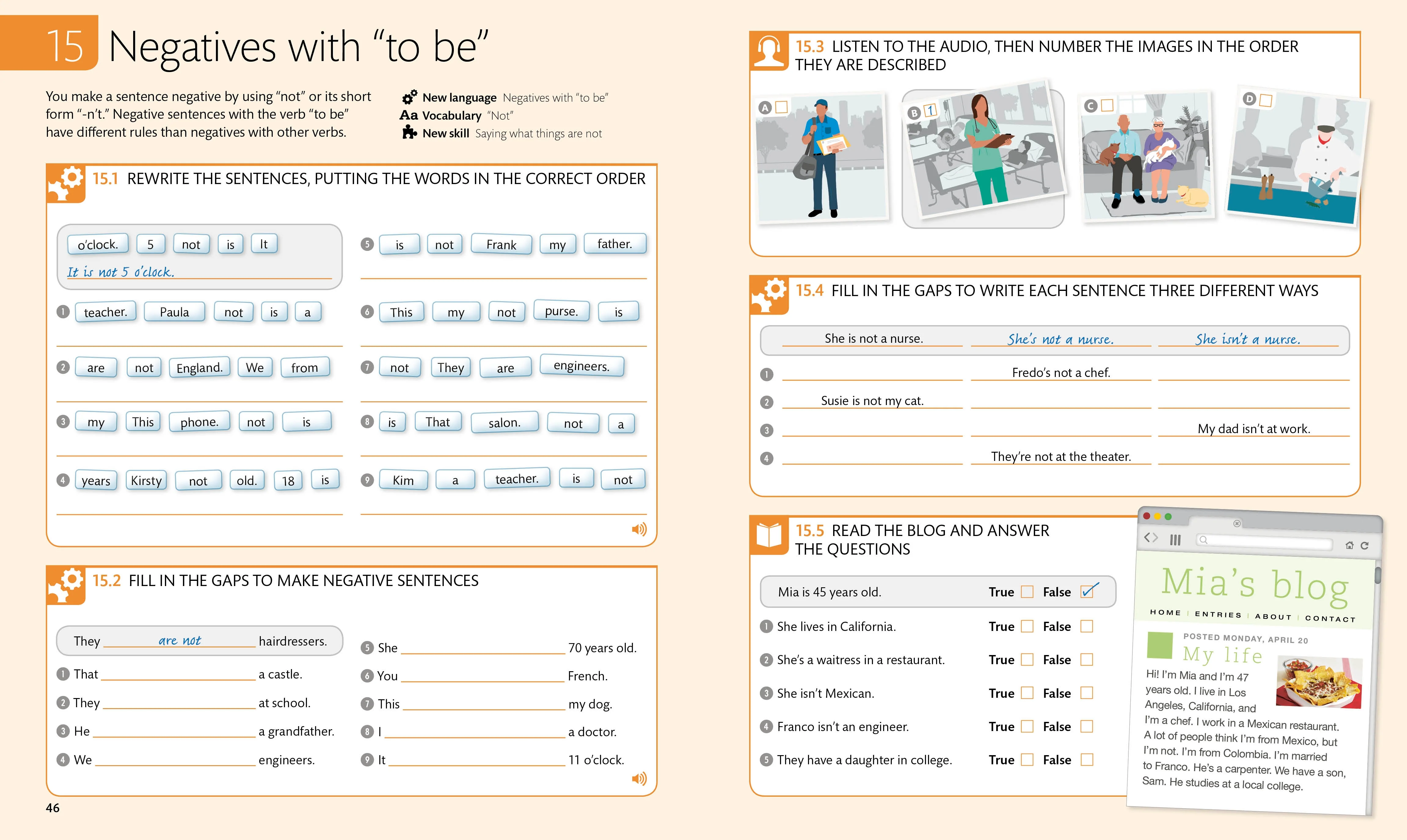 English for Everyone: Level 1: Beginner, Practice Book - Image 2