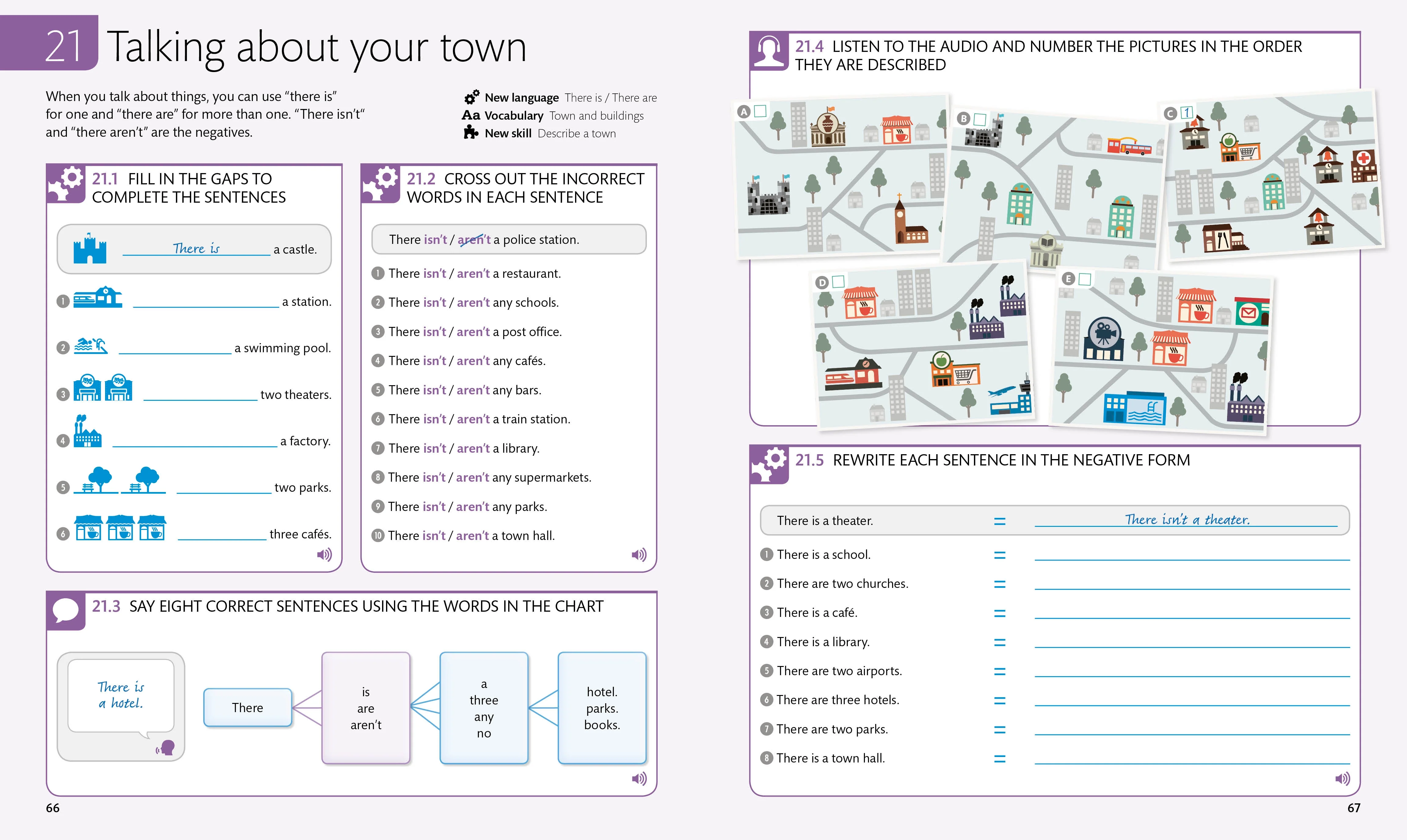 English for Everyone: Level 1: Beginner, Practice Book - Image 3