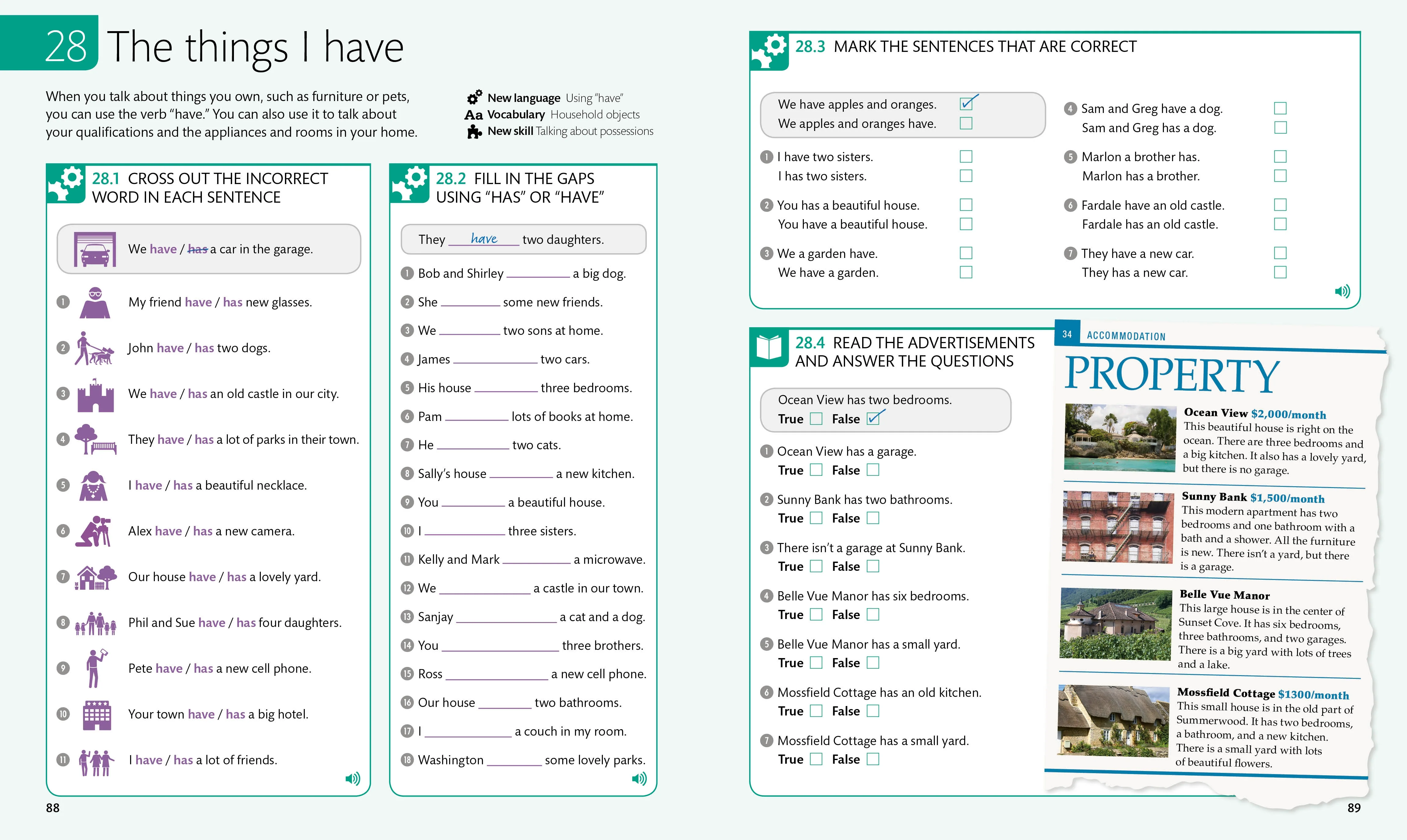 English for Everyone: Level 1: Beginner, Practice Book - Image 4