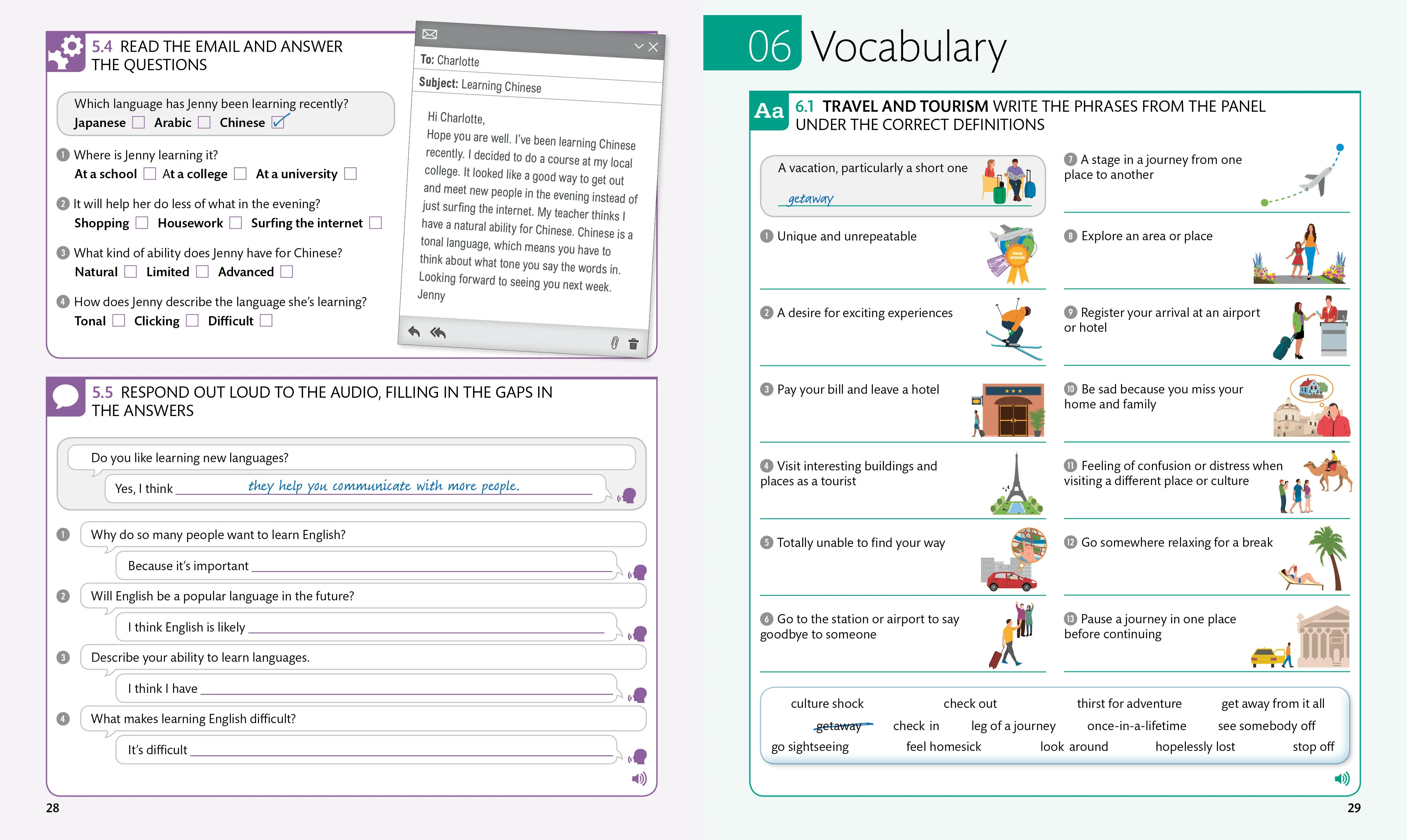 English for Everyone: Level 4: Advanced, Practice Book - Image 4