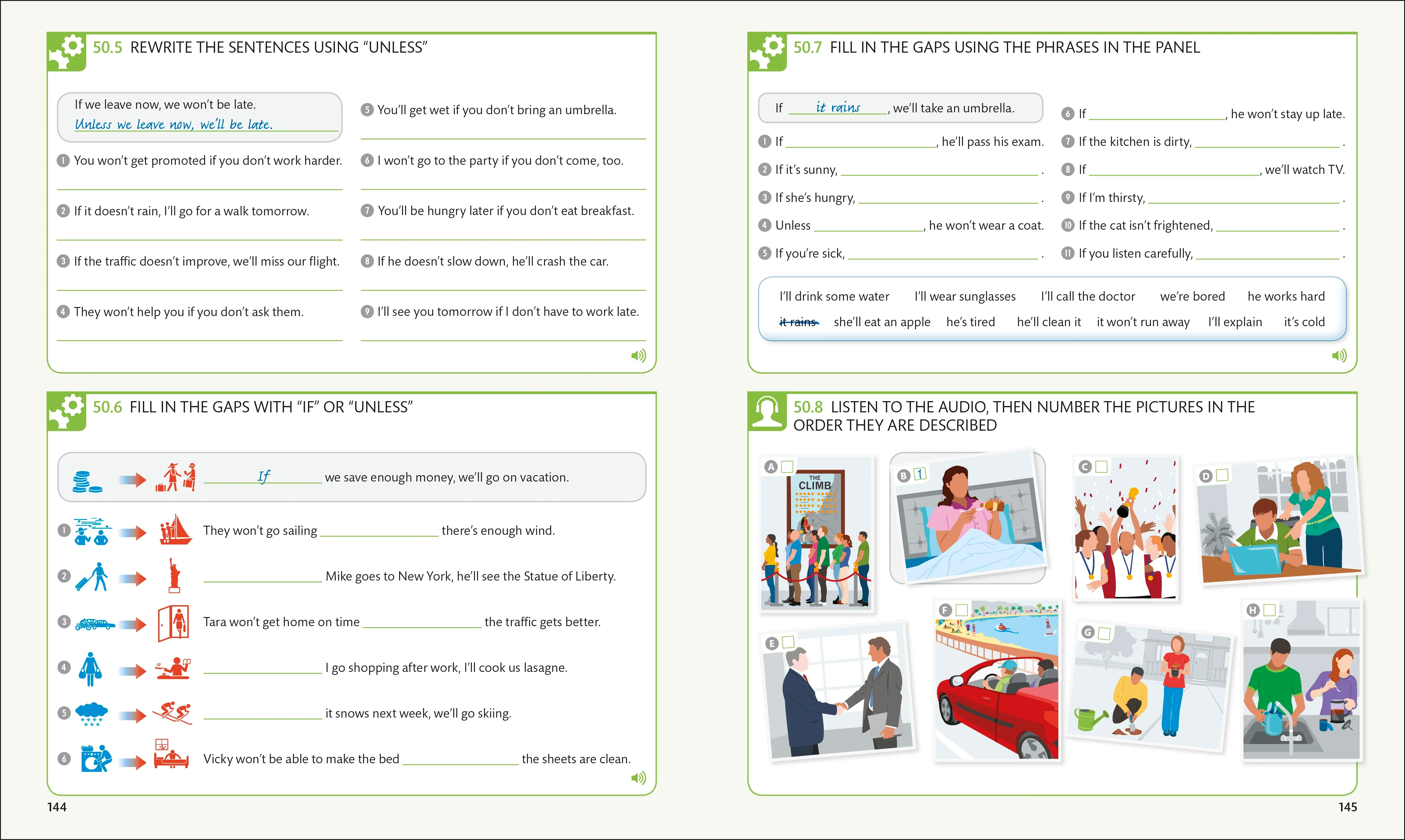 English for Everyone: Level 3: Intermediate, Practice Book - Image 3