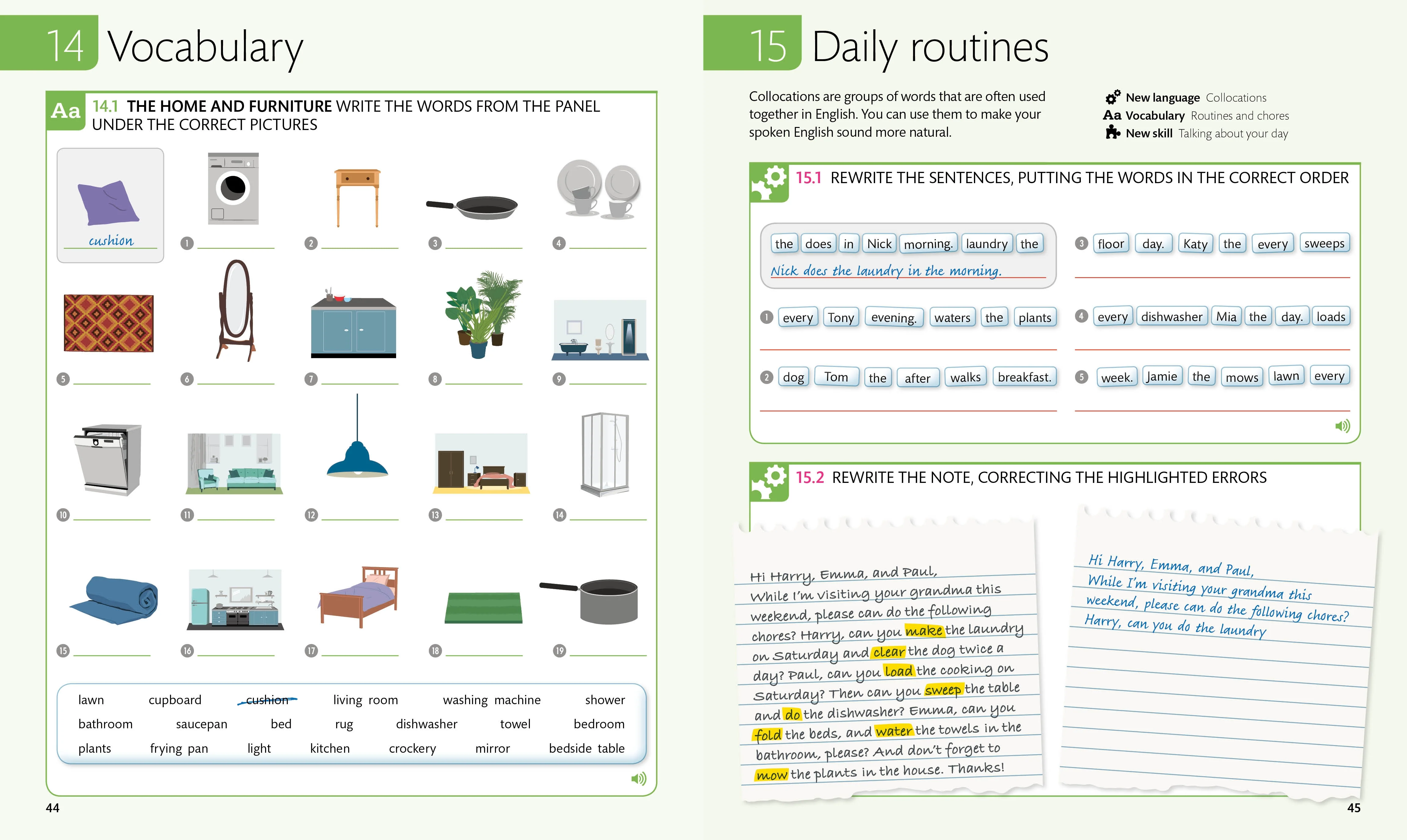 English for Everyone: Level 3: Intermediate, Practice Book - Image 4
