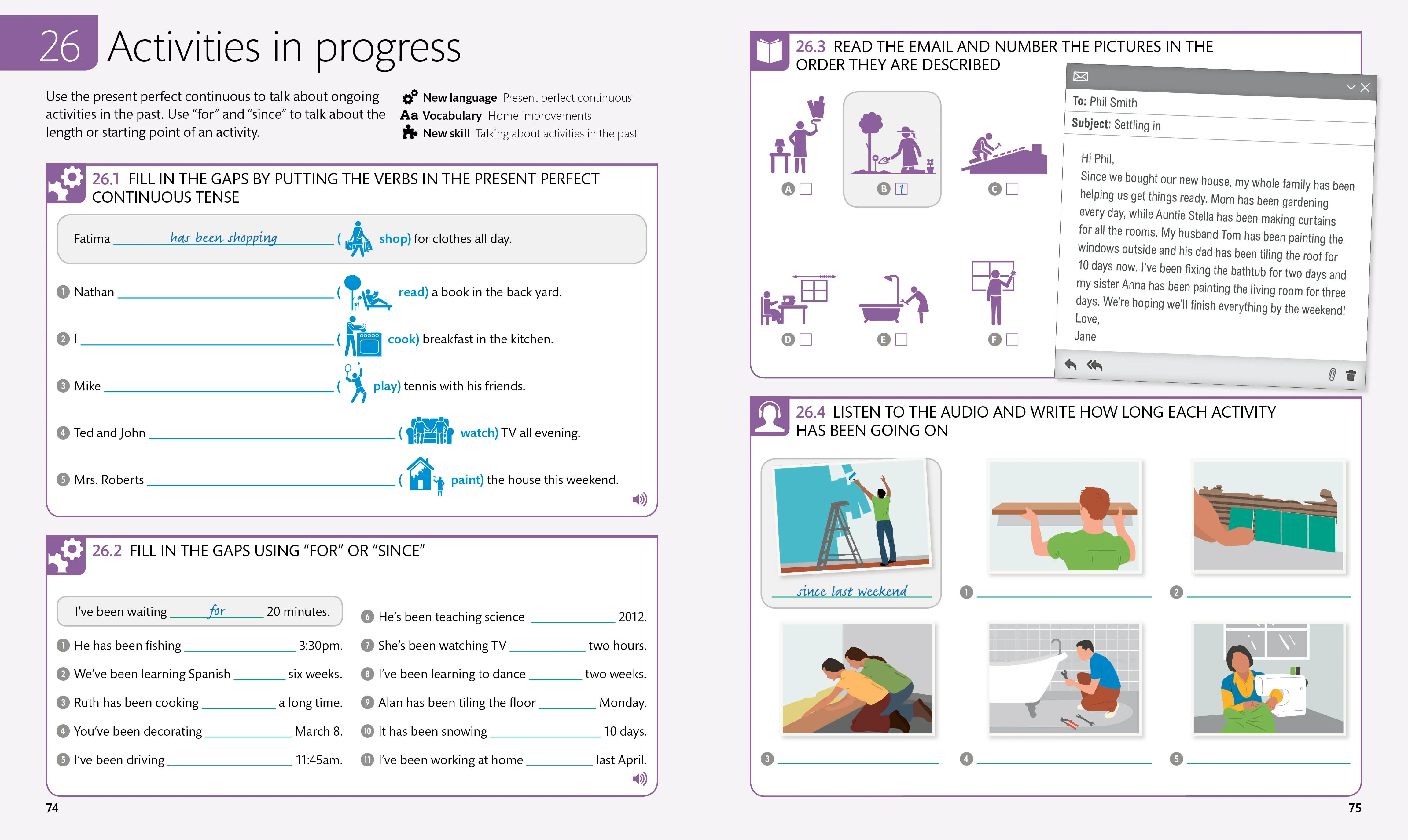 English for Everyone: Level 3: Intermediate, Practice Book - Image 5