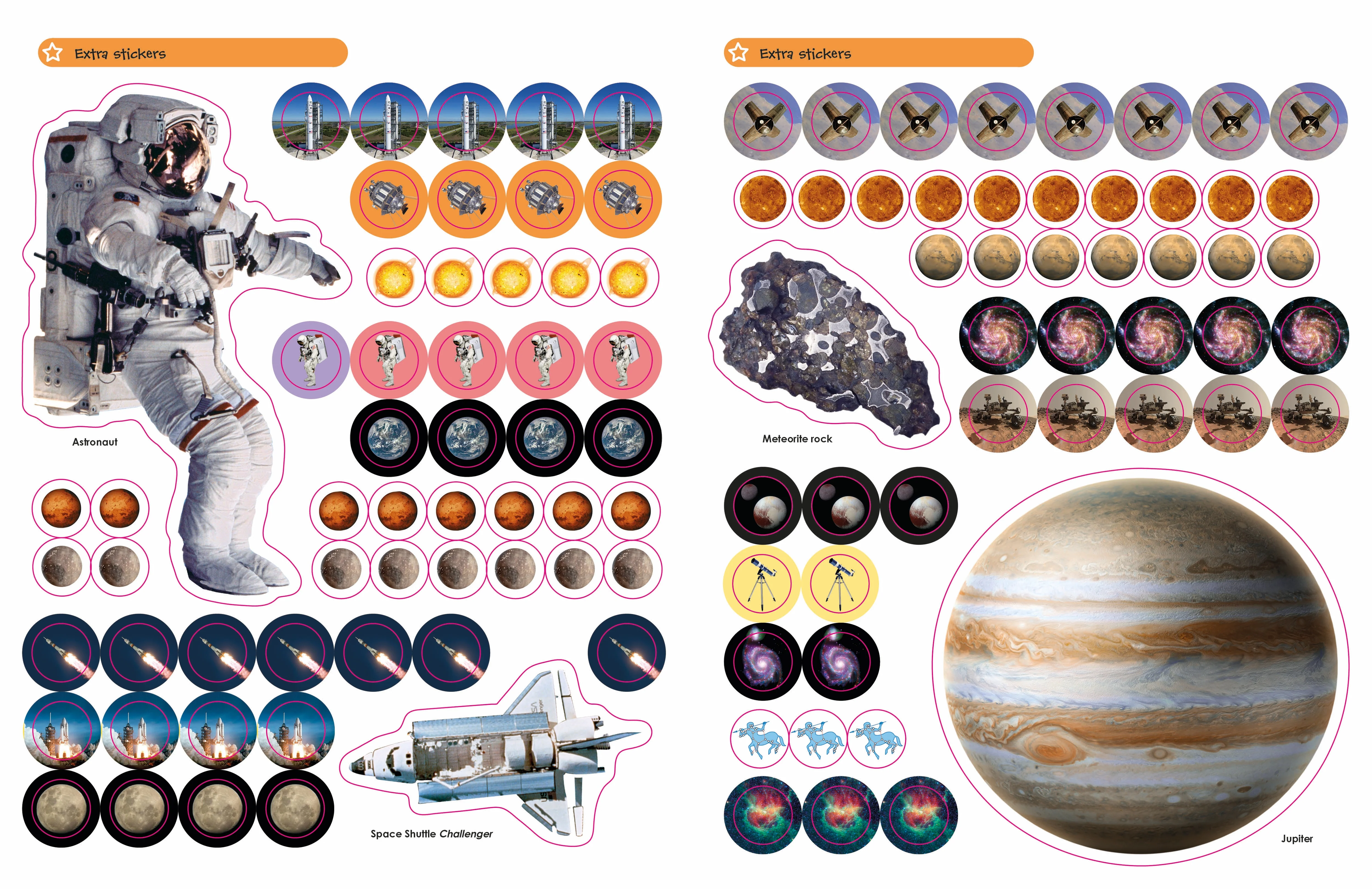 Ultimate Sticker Book: Space - Image 2