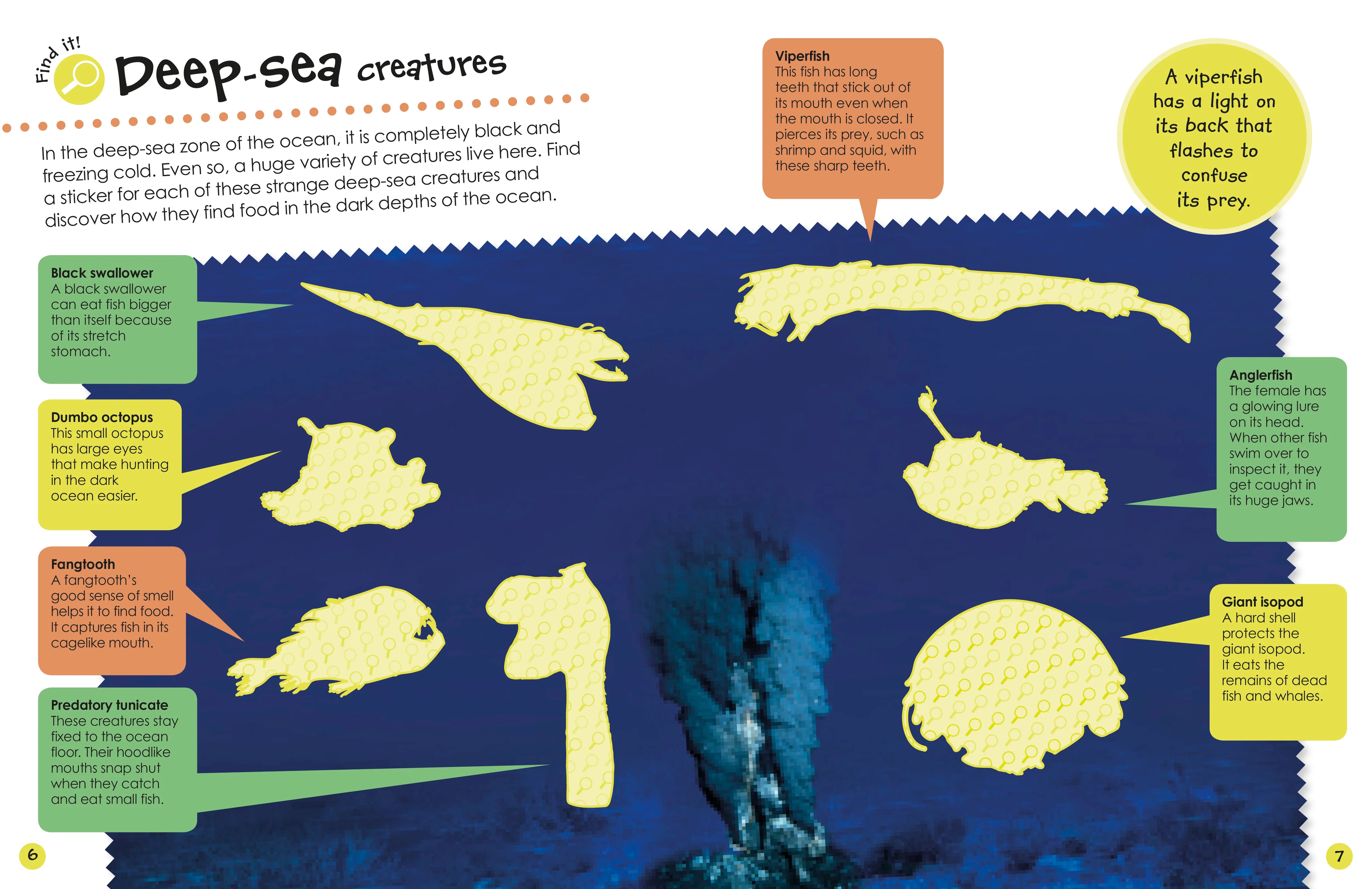 Ultimate Sticker Book: Ocean - Image 3