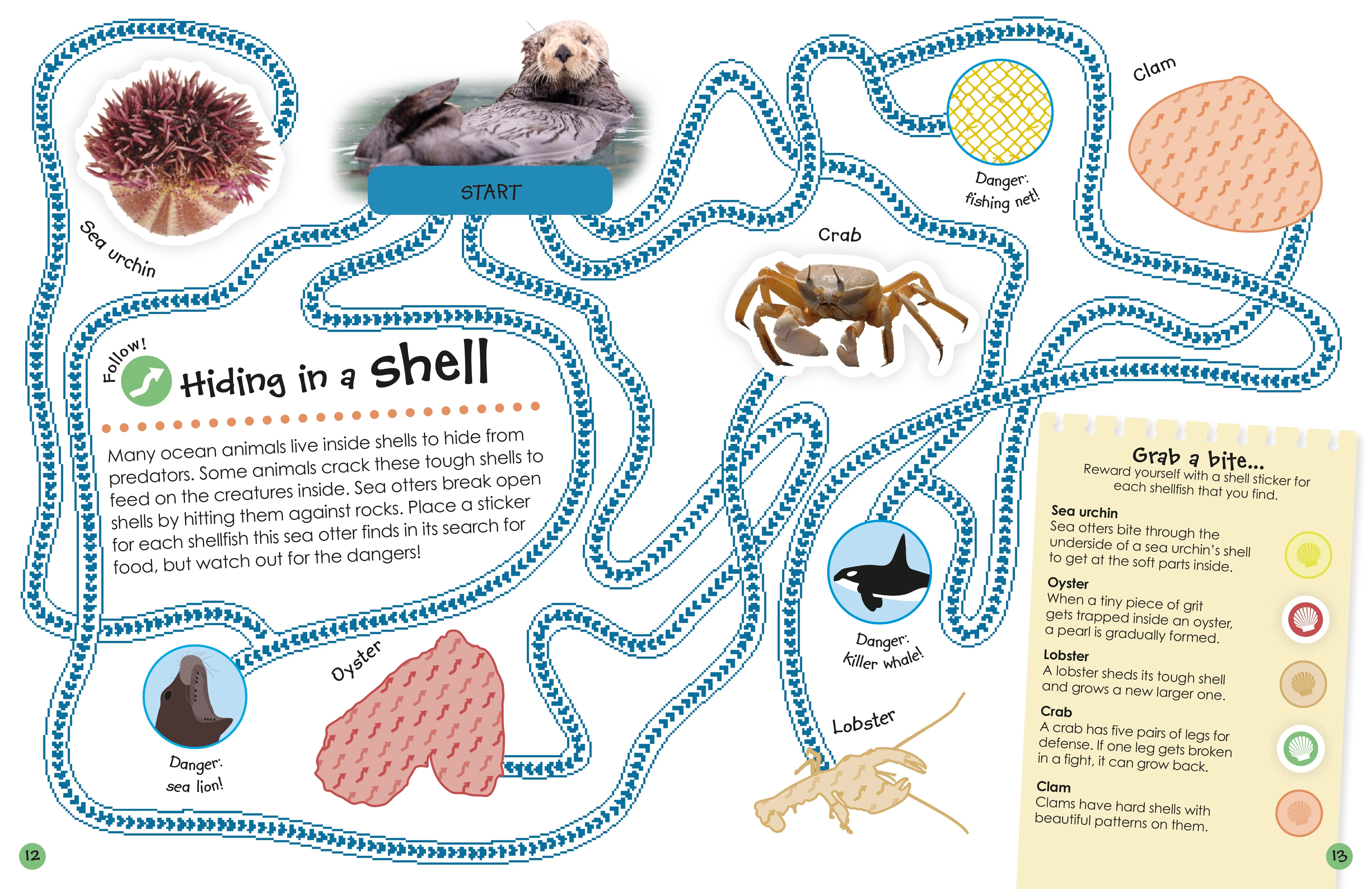 Ultimate Sticker Book: Ocean - Image 4