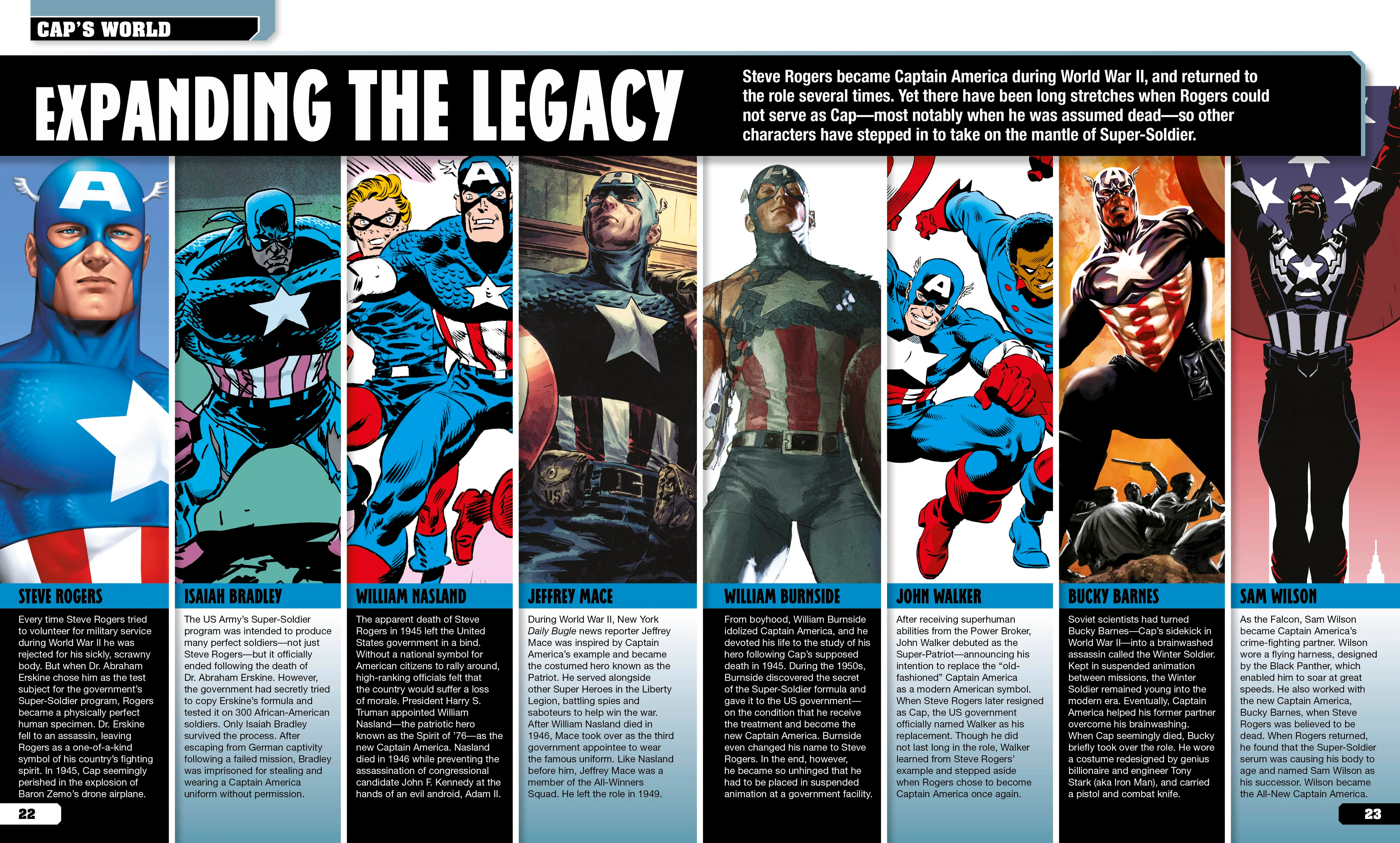 Marvel's Captain America: The Ultimate Guide to the First Avenger - Image 2