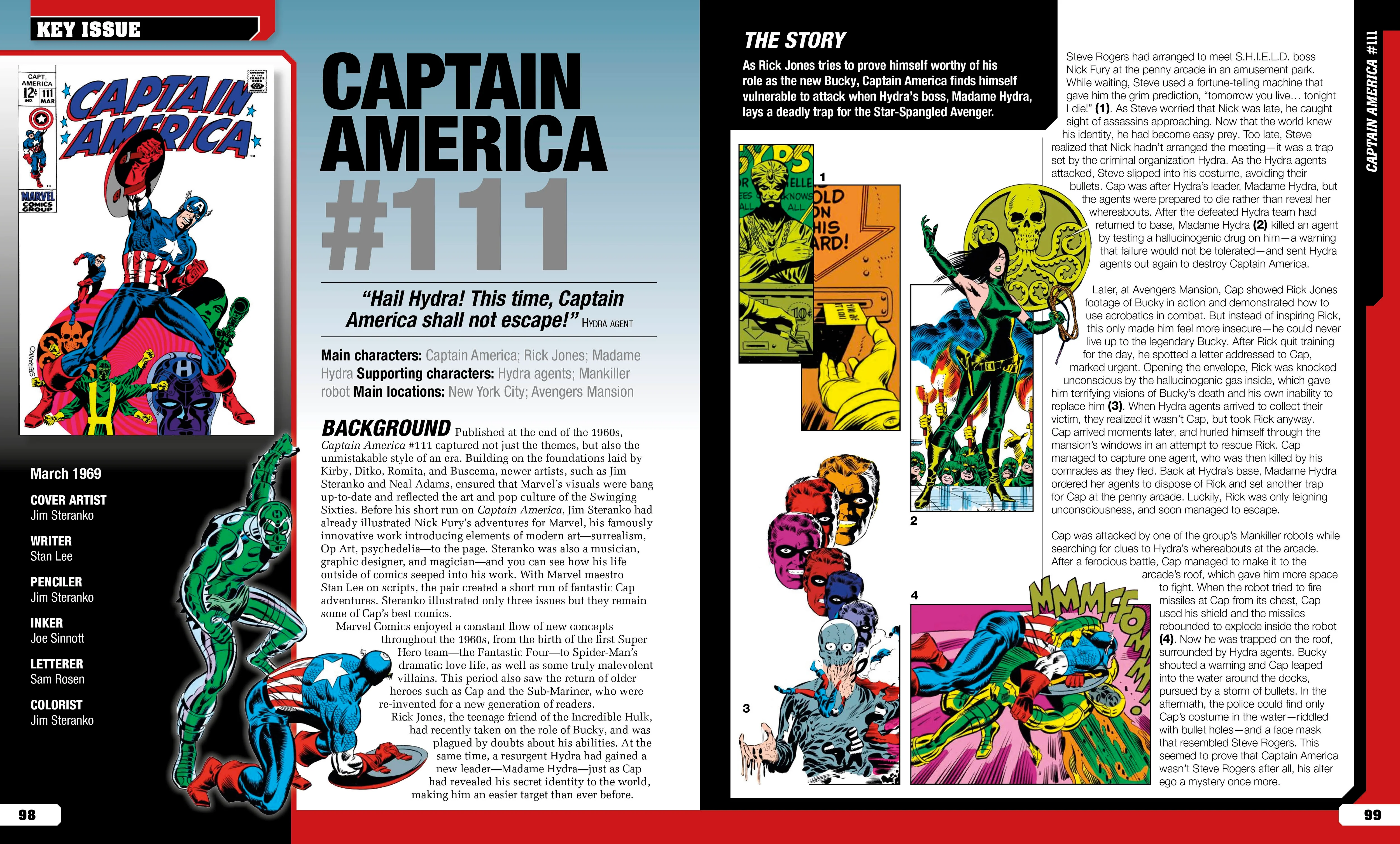 Marvel's Captain America: The Ultimate Guide to the First Avenger - Image 4