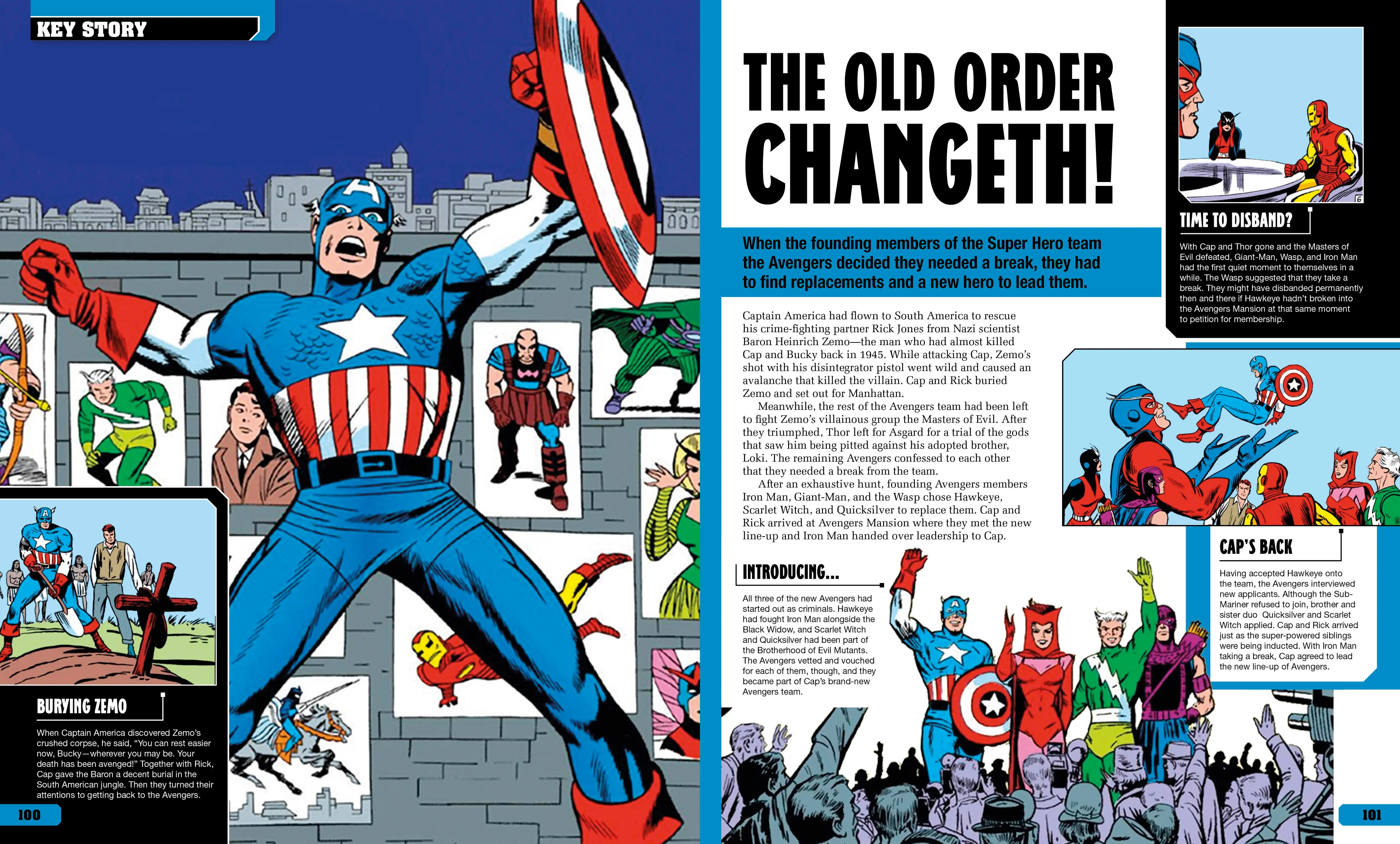 Marvel's Captain America: The Ultimate Guide to the First Avenger - Image 5