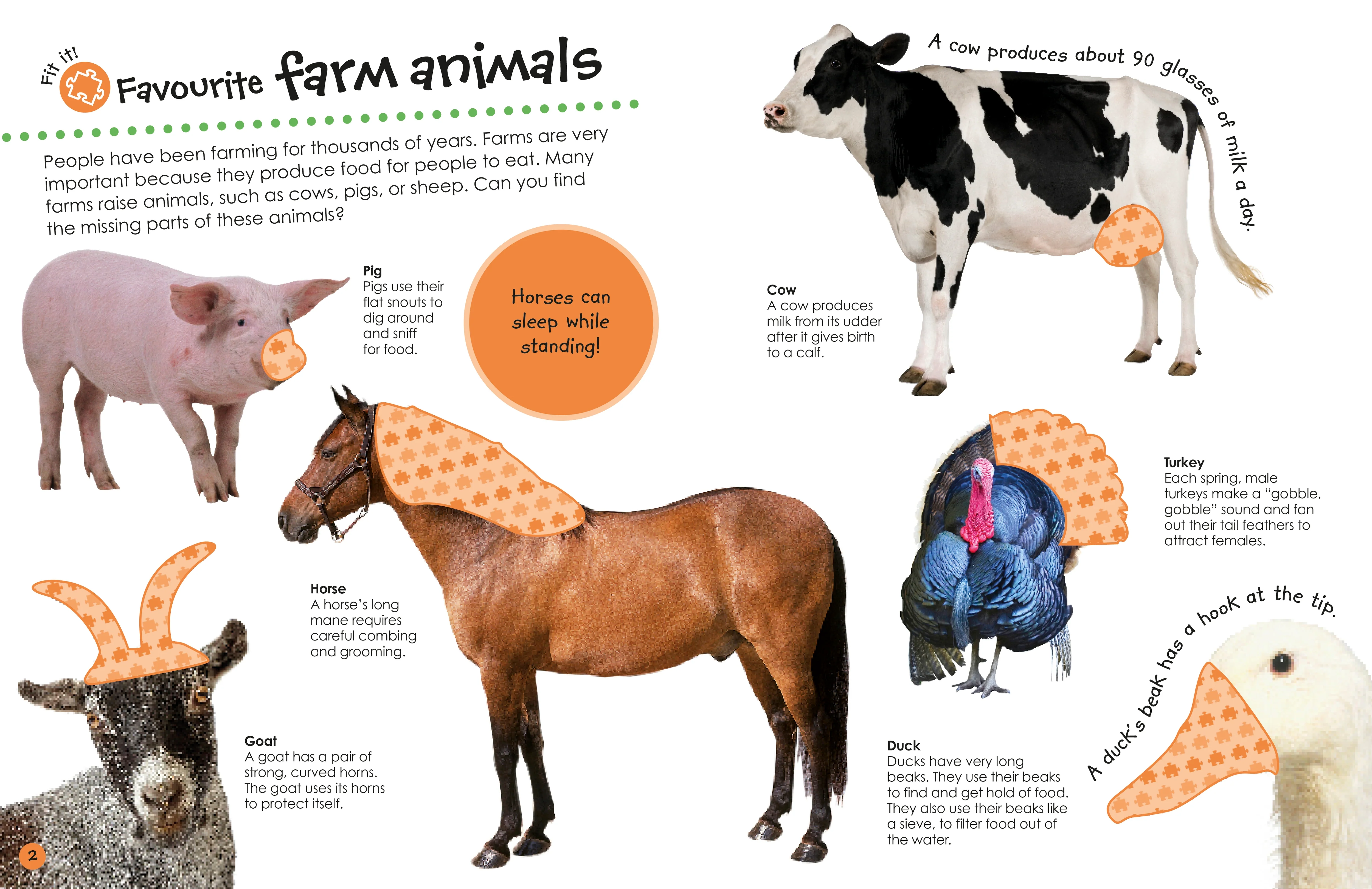 Ultimate Sticker Book: Farm - Image 2