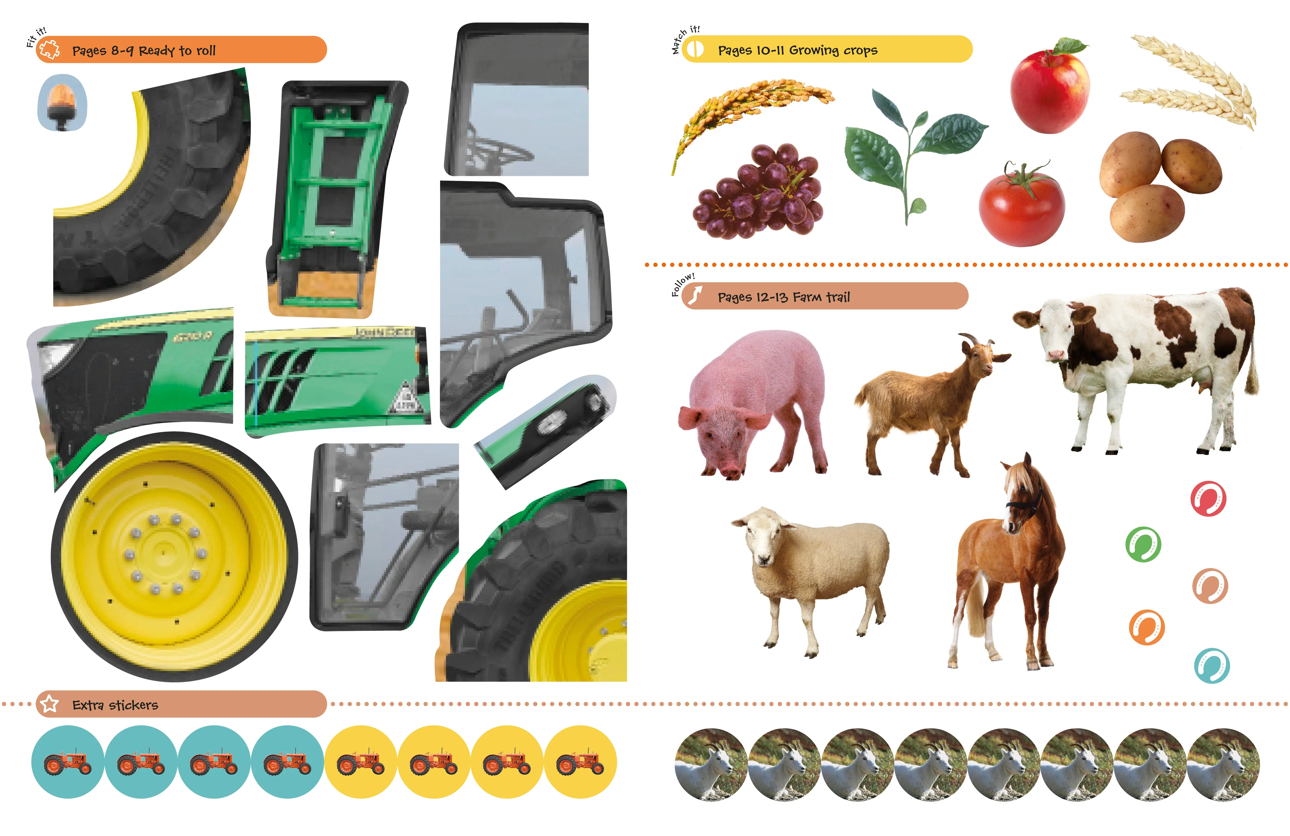 Ultimate Sticker Book: Farm - Image 5
