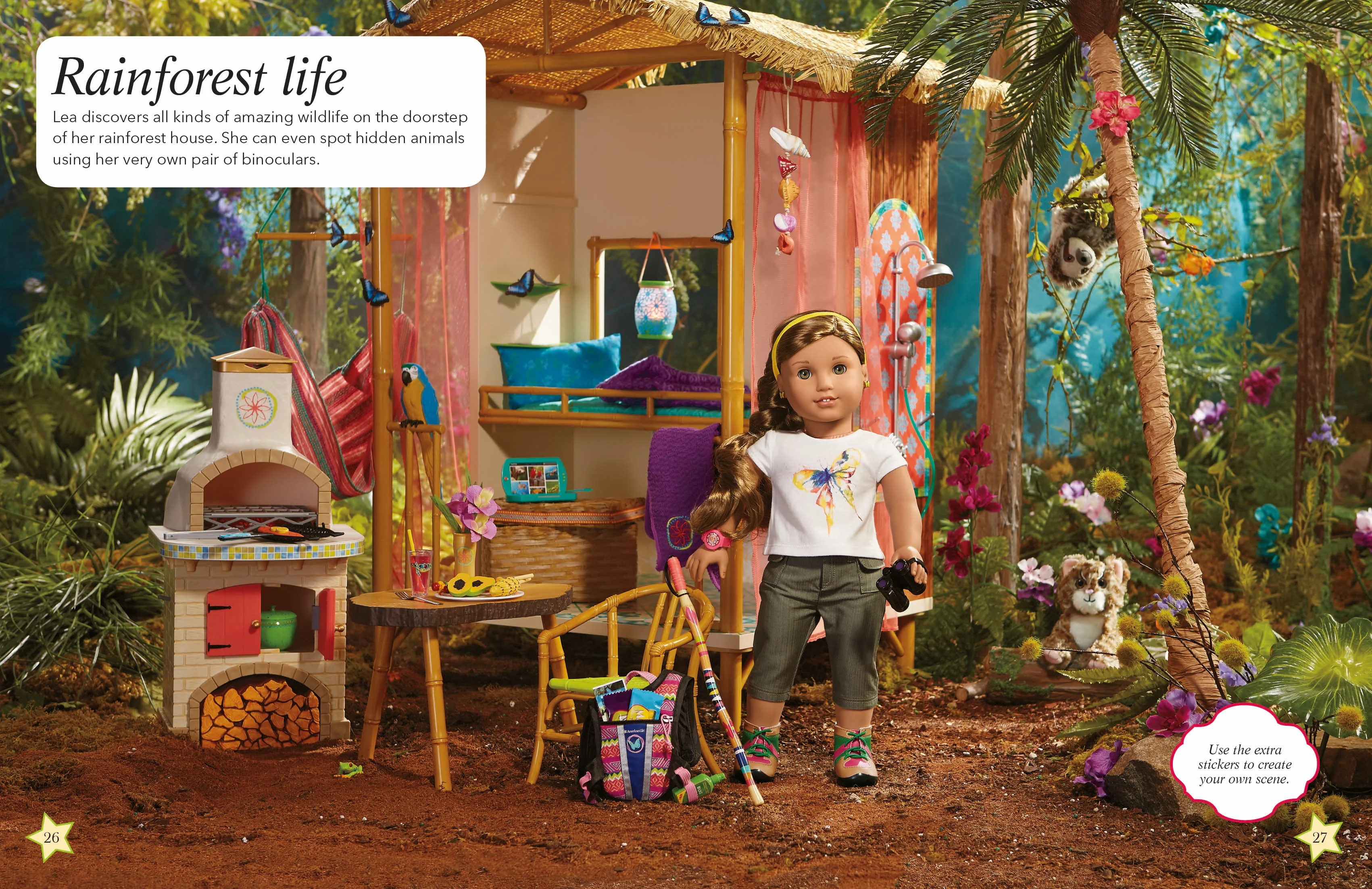 Ultimate Sticker Collection: American Girl - Image 3