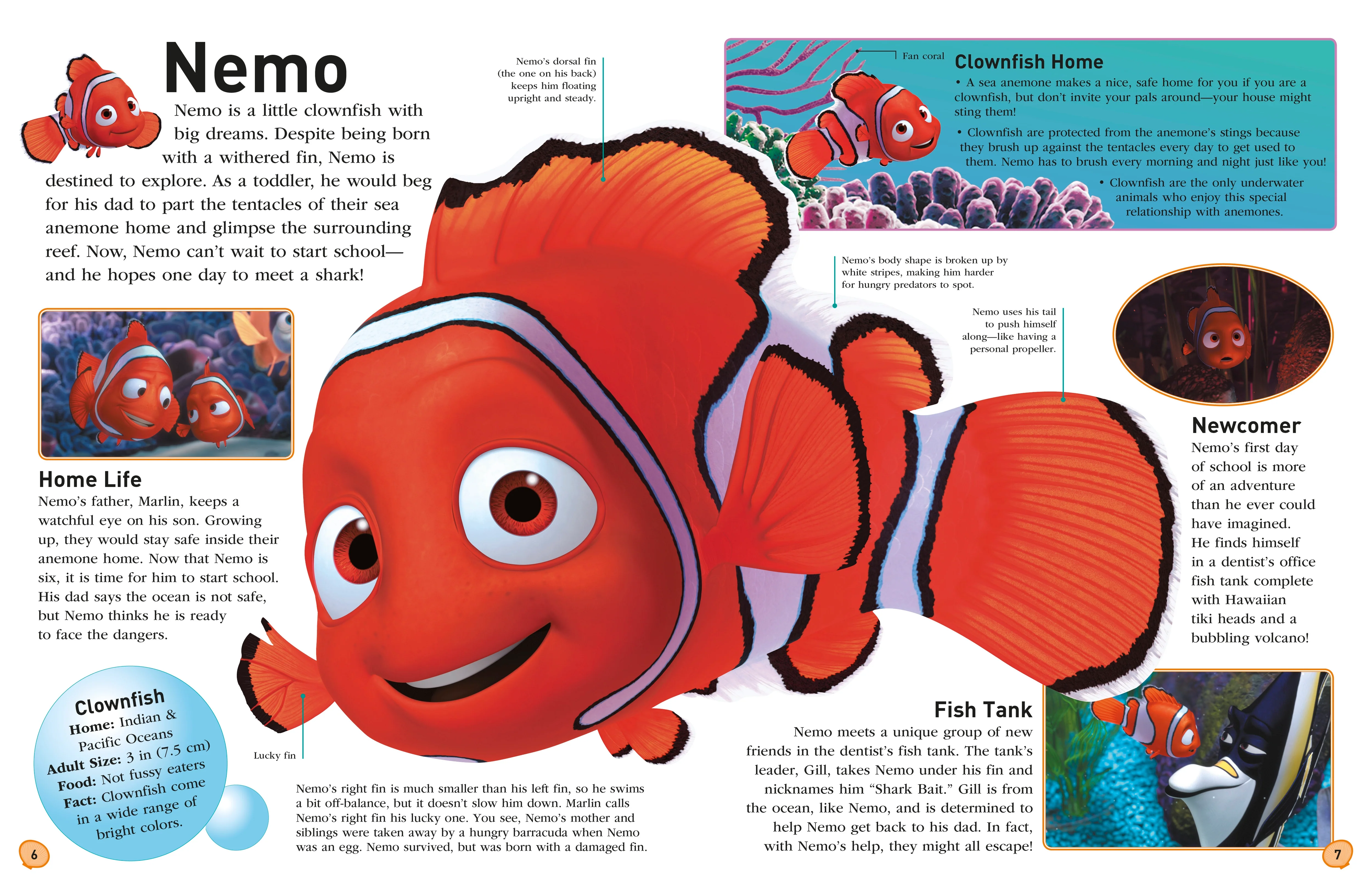 Disney Pixar Finding Nemo: The Essential Guide, 2nd Edition - Image 2