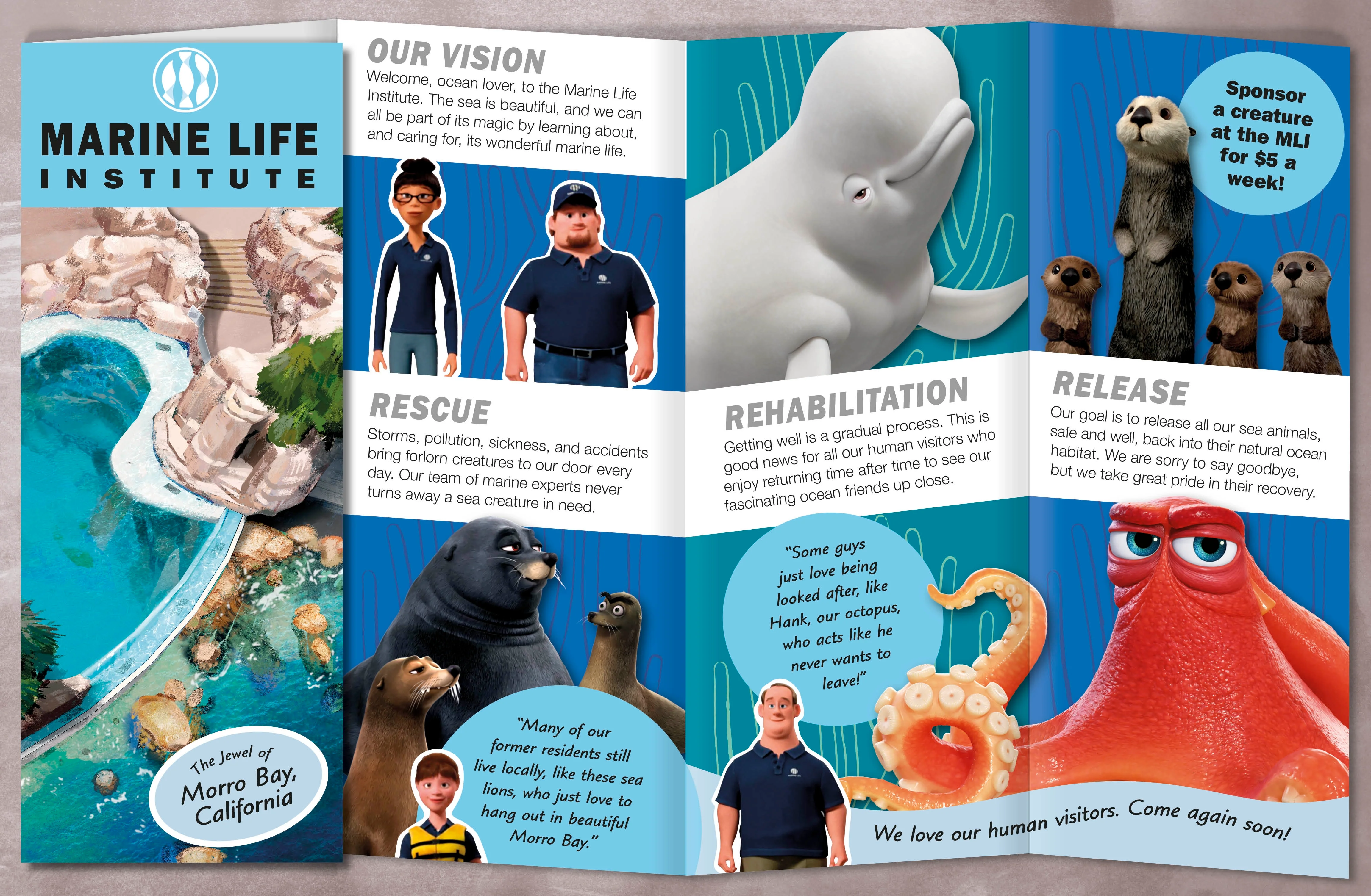 Disney Pixar Finding Dory: The Essential Guide - Image 4