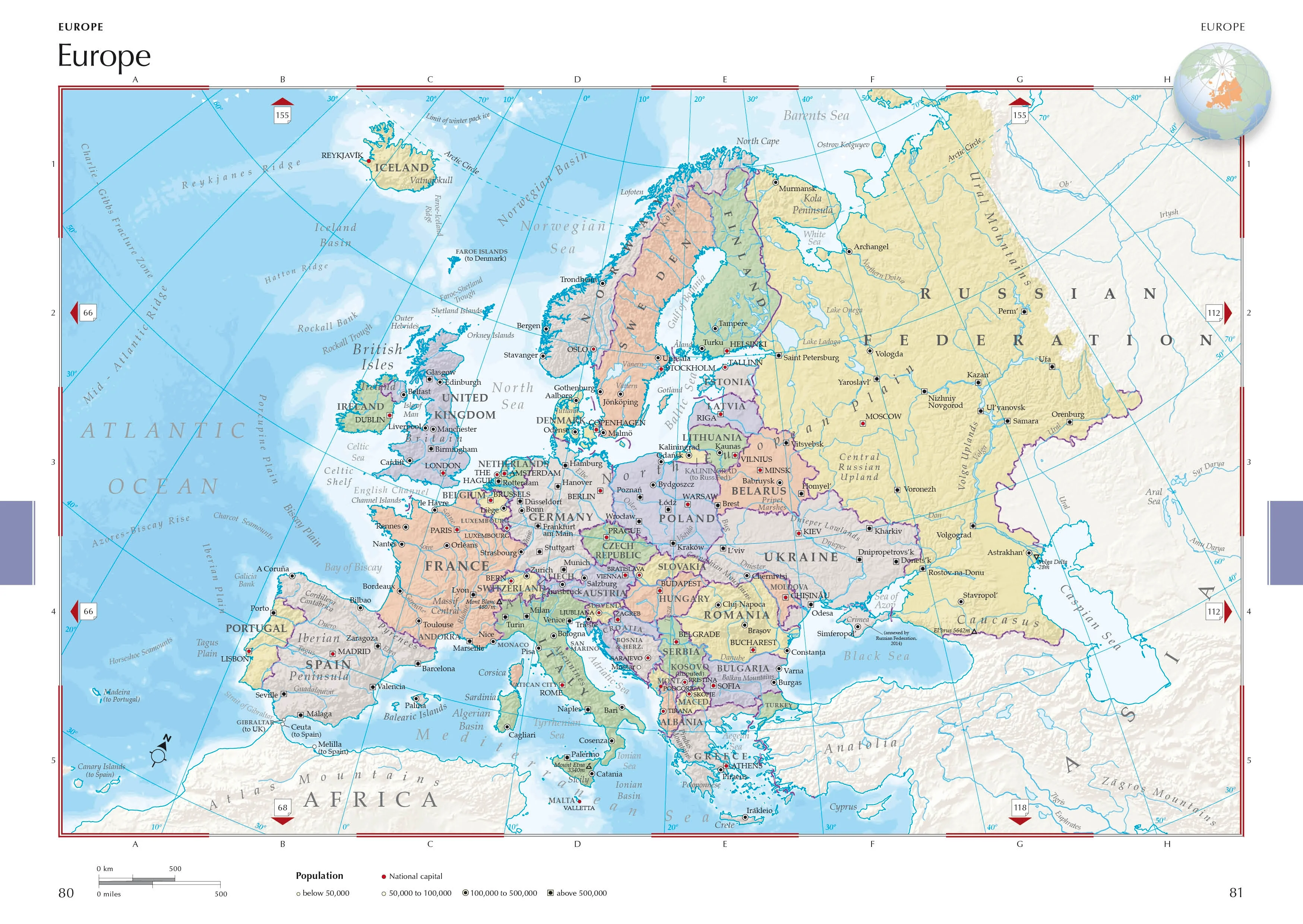 Essential World Atlas - Image 4