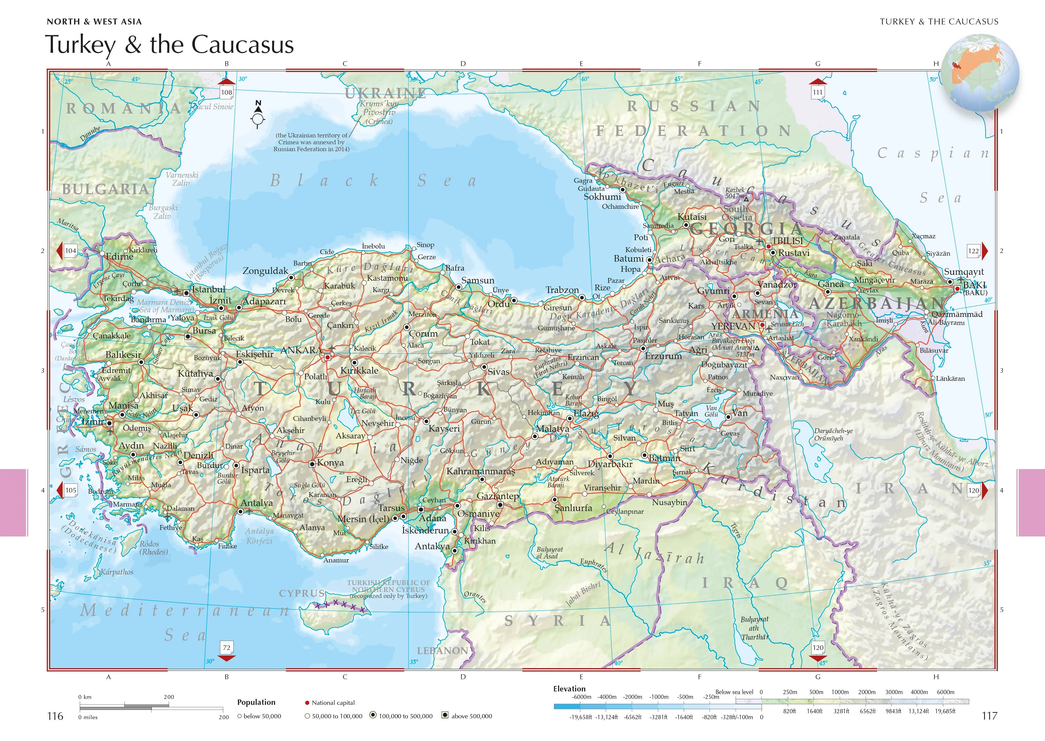 Essential World Atlas - Image 5