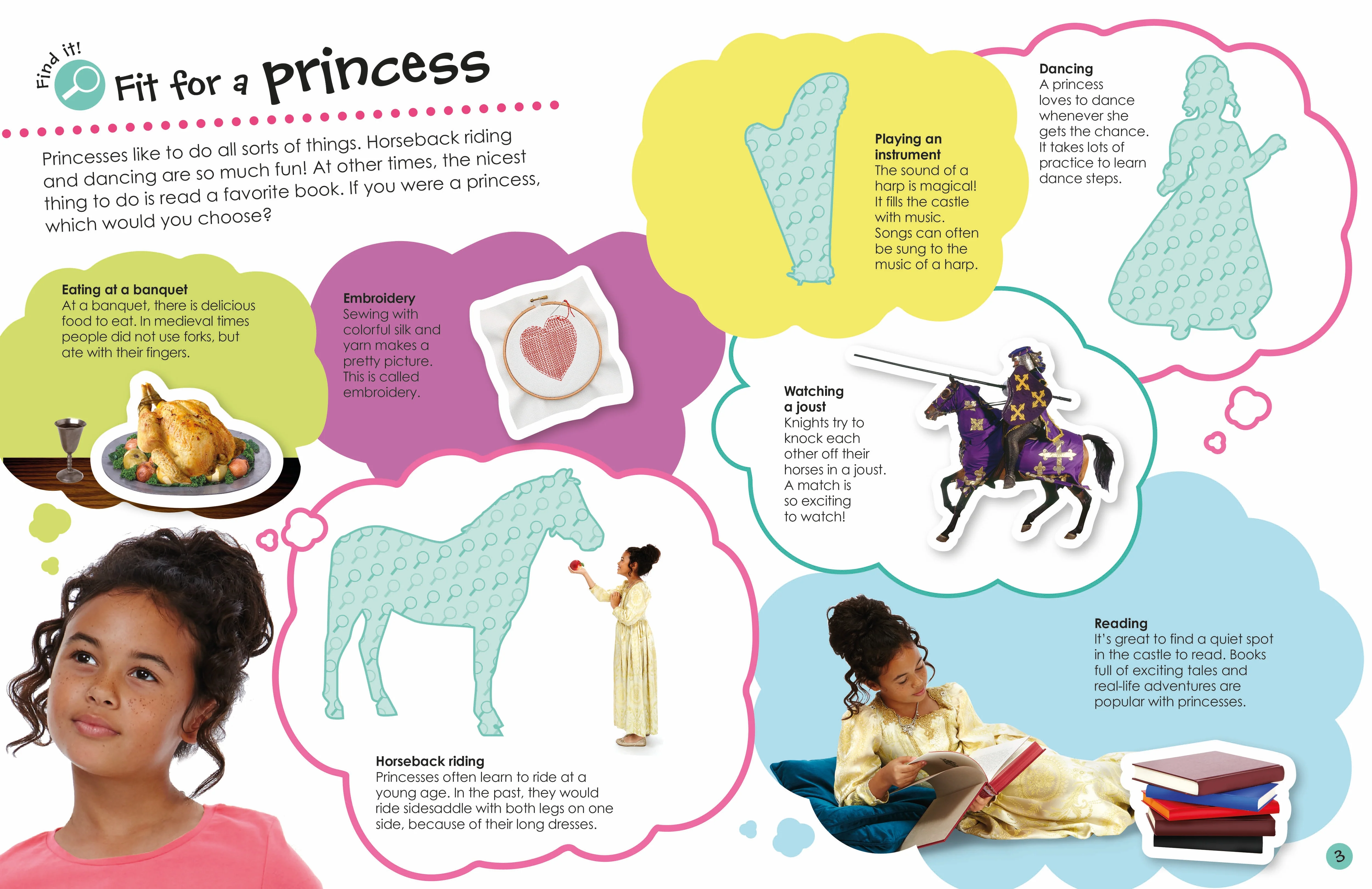 Ultimate Sticker Book: Princess - Image 2