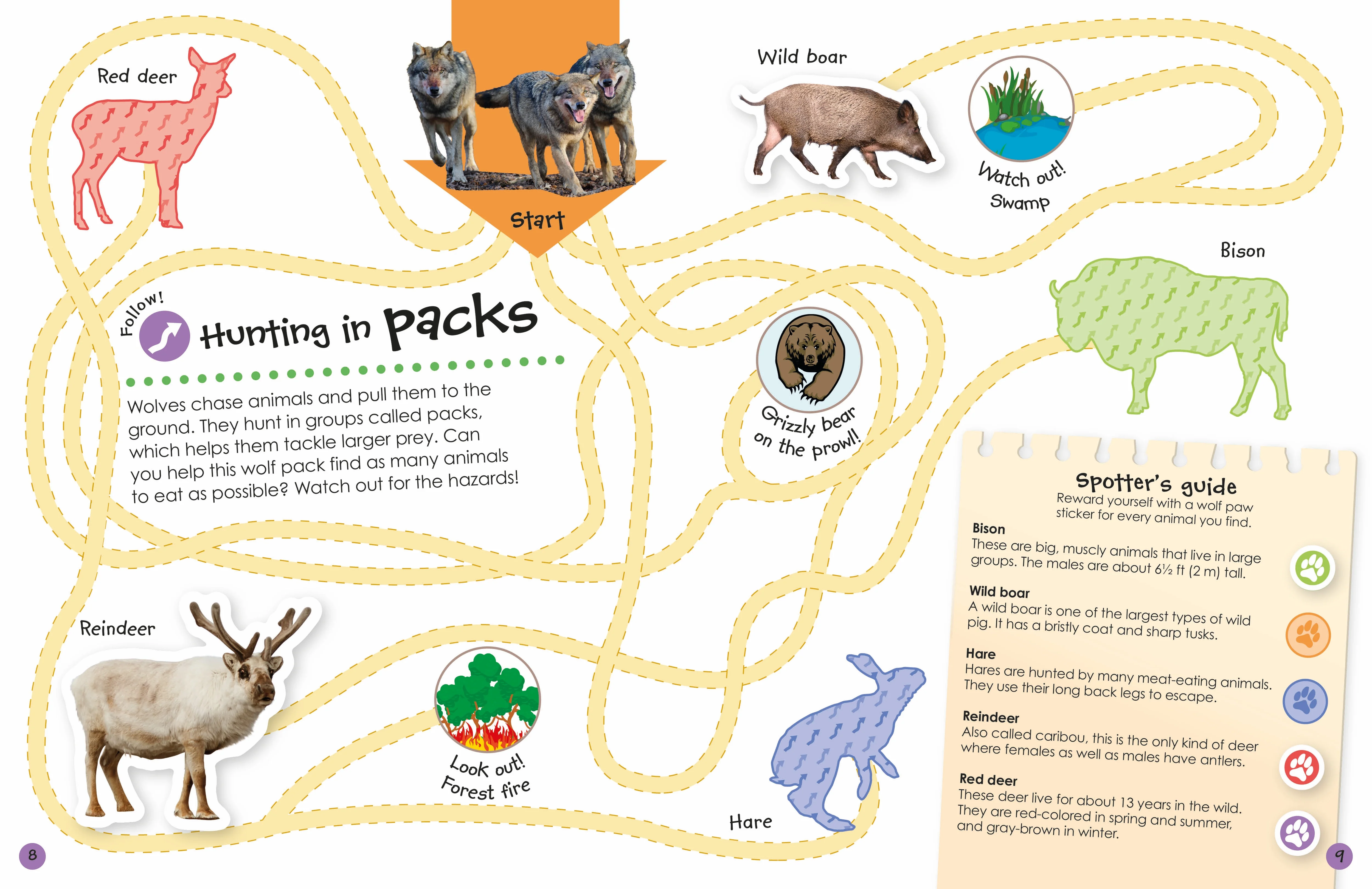 Ultimate Sticker Book: Deadly Animals - Image 4