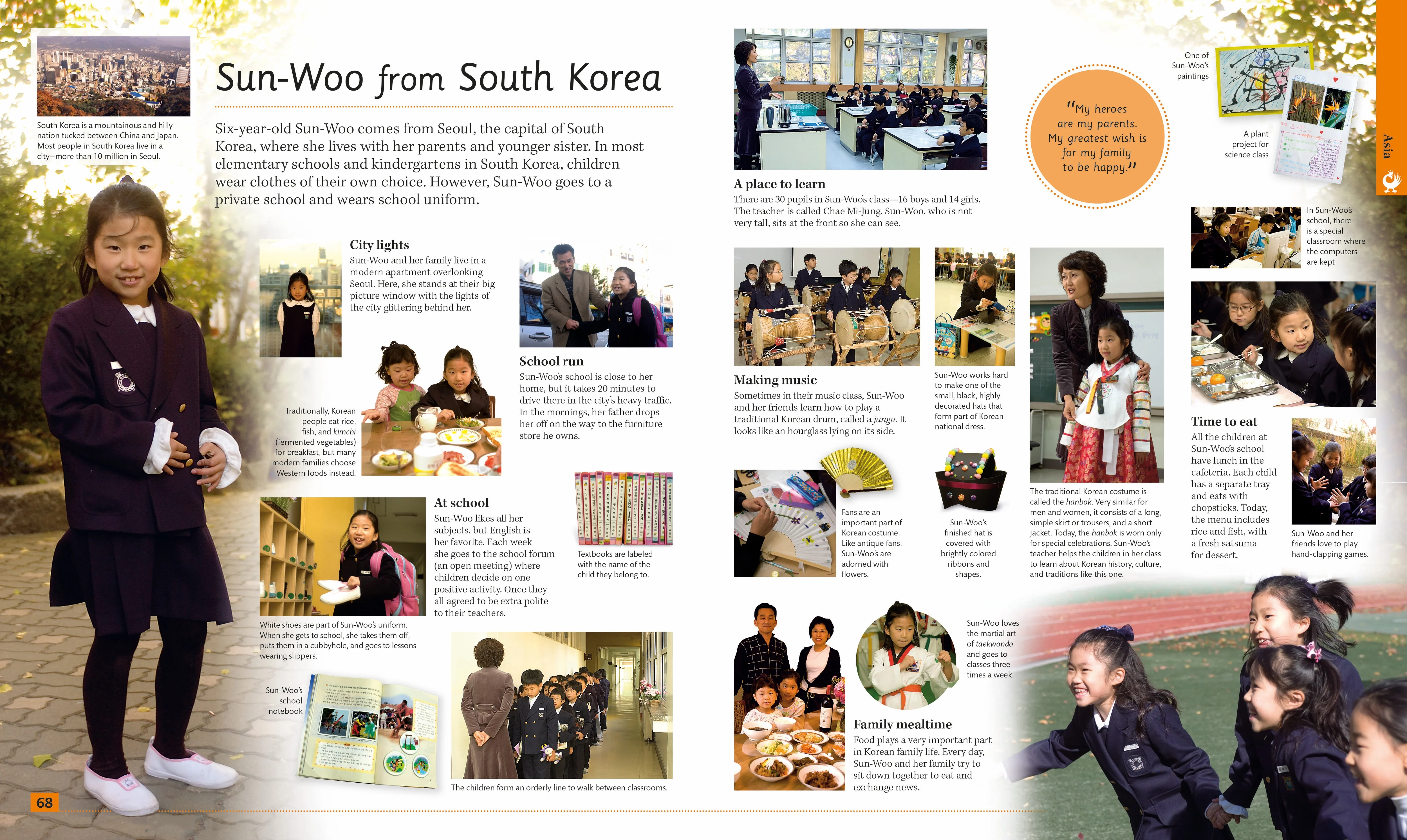 Children Just Like Me: A School Like Mine - Image 4