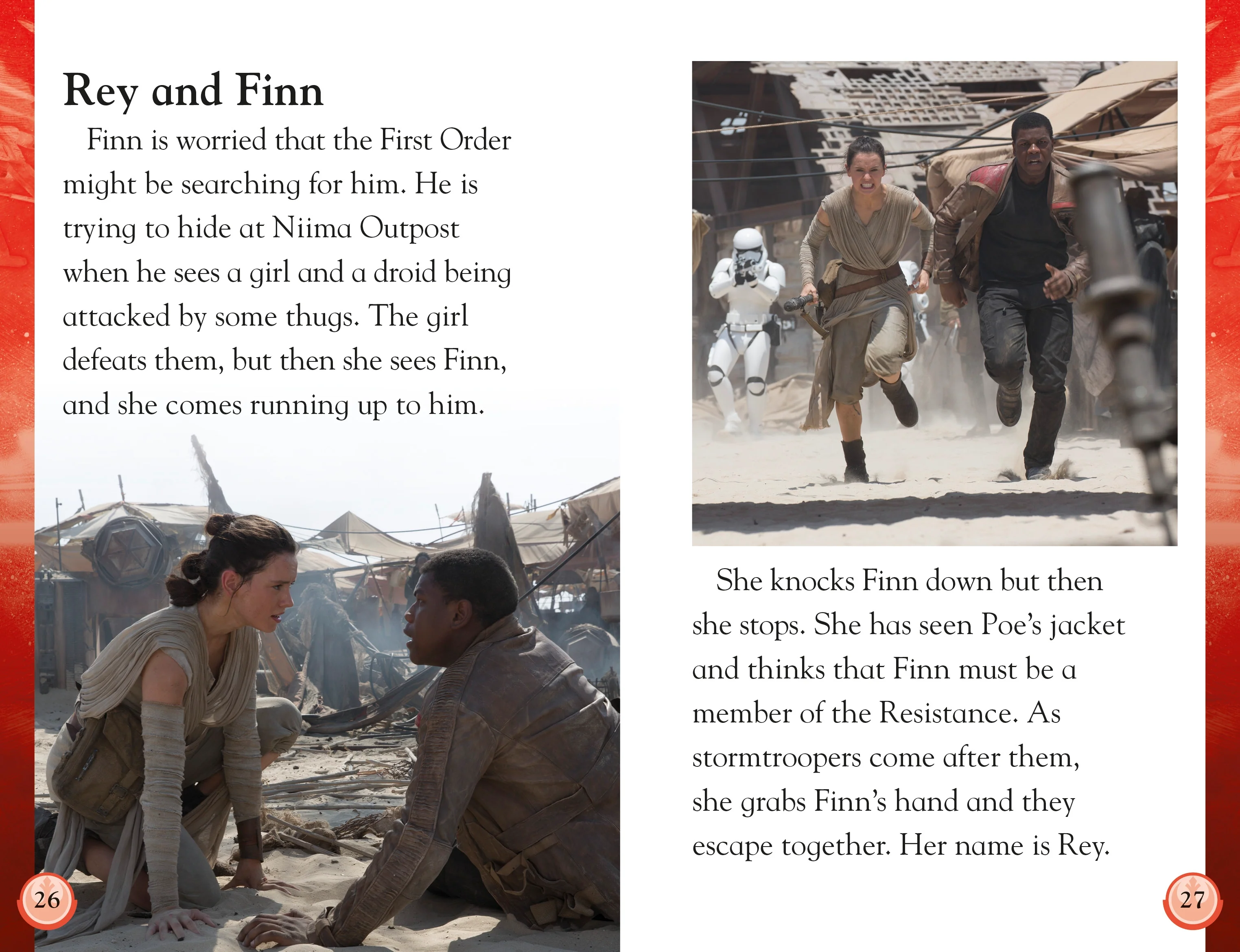 DK Readers L3: Star Wars: Finn's Mission - Image 3