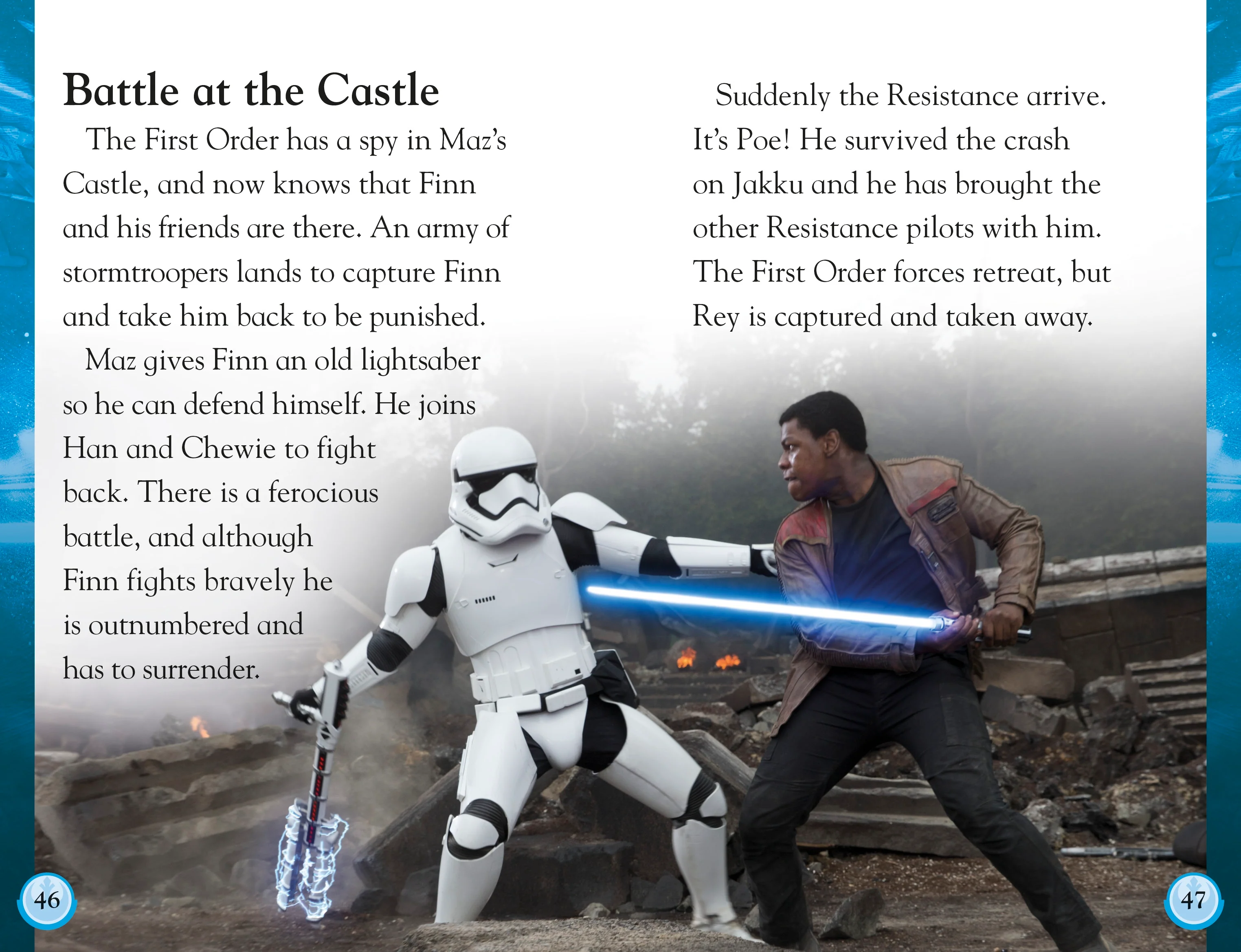 DK Readers L3: Star Wars: Finn's Mission - Image 6