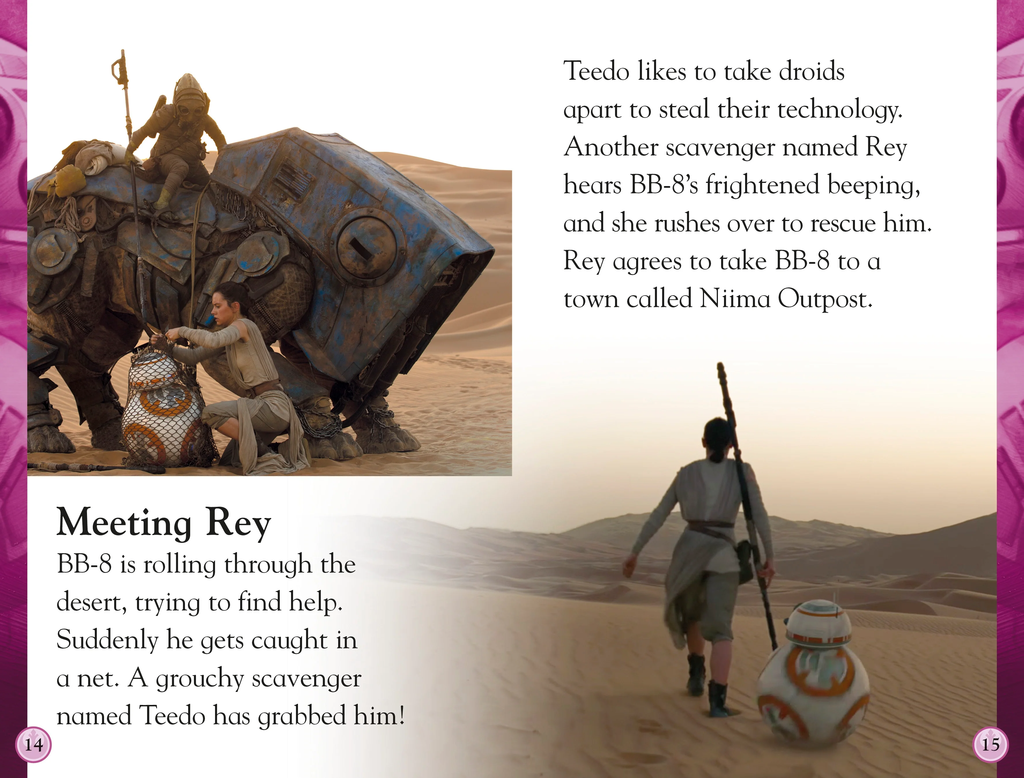 DK Readers L2: Star Wars: The Adventures of BB-8 - Image 2
