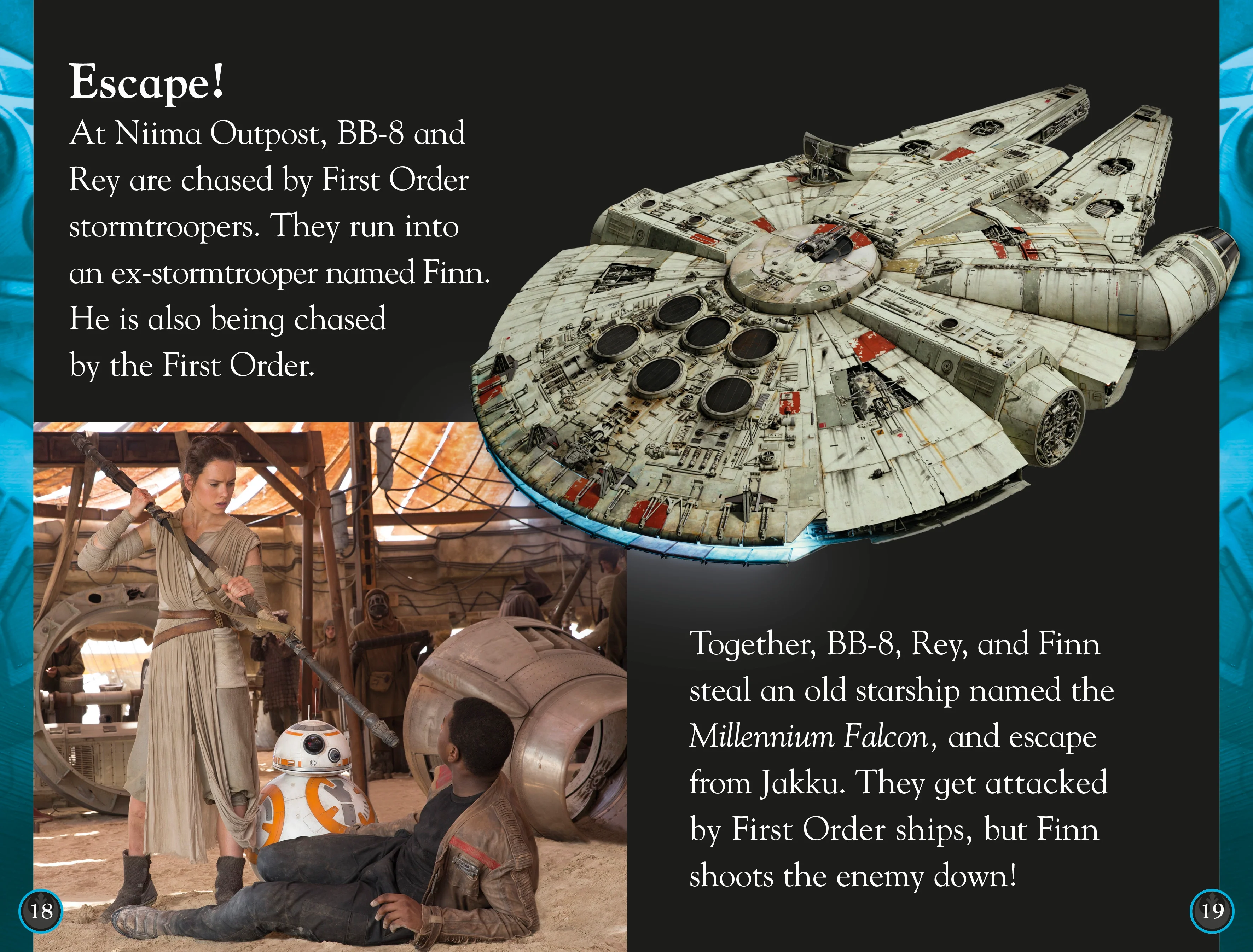 DK Readers L2: Star Wars: The Adventures of BB-8 - Image 4