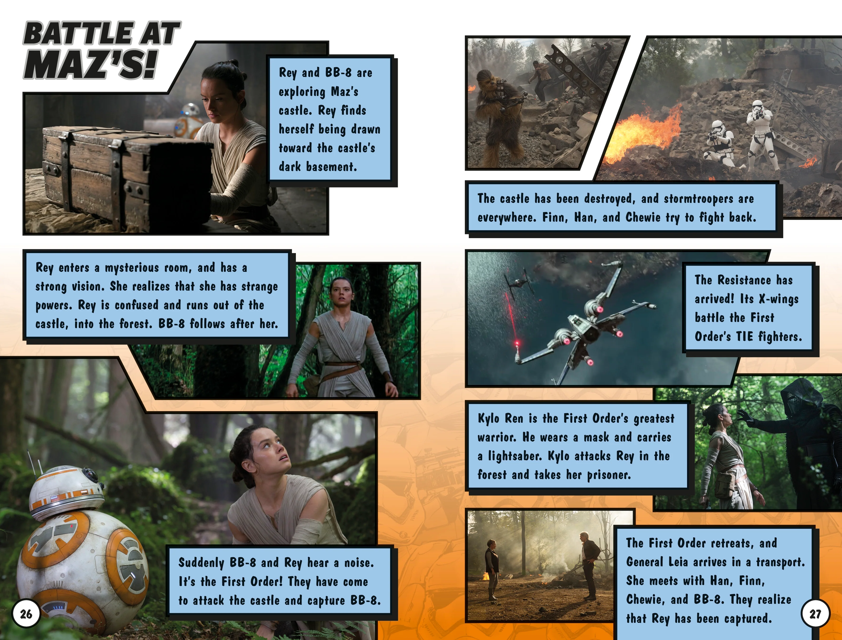 DK Readers L2: Star Wars: The Adventures of BB-8 - Image 5
