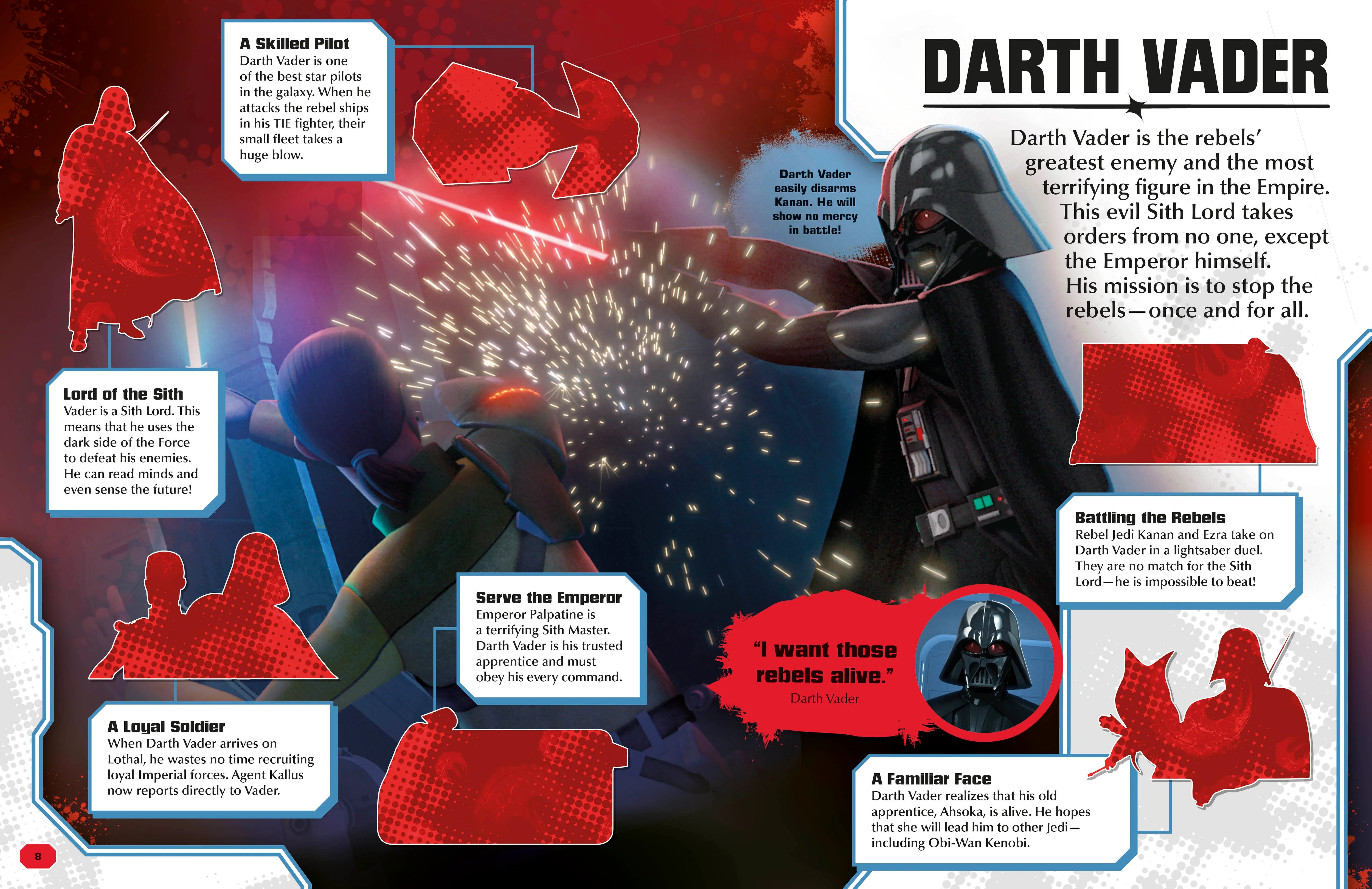 Ultimate Sticker Collection: Star Wars Rebels: Deadly Battles - Image 3