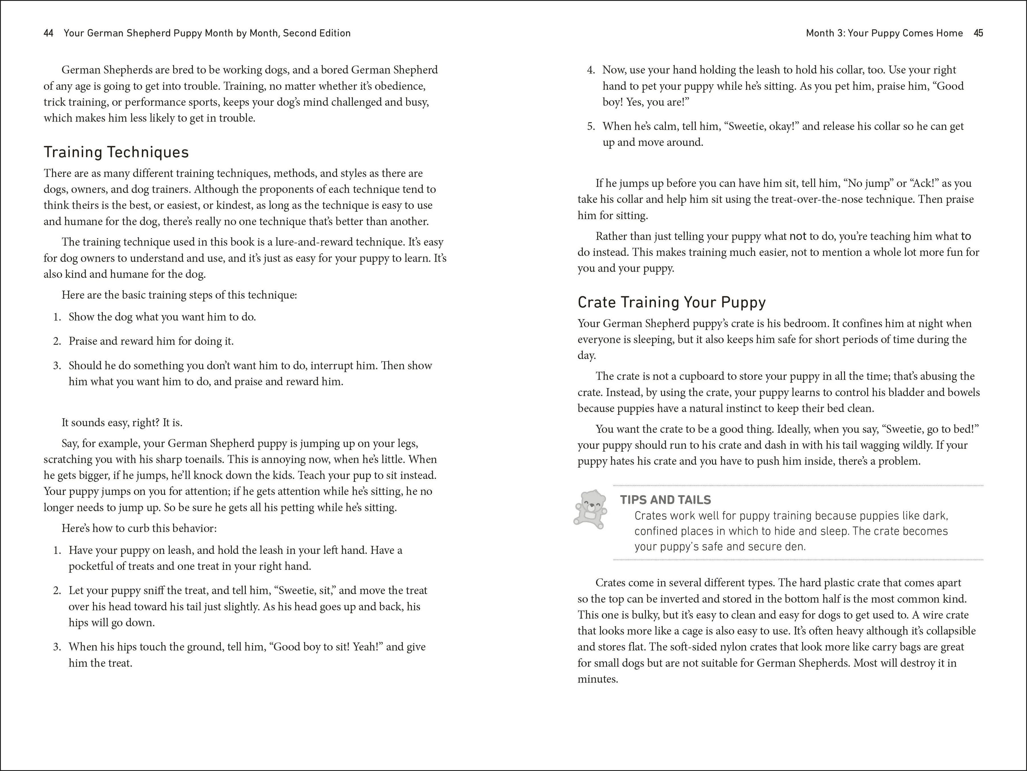 Your German Shepherd Puppy Month by Month, 2nd Edition - Image 3