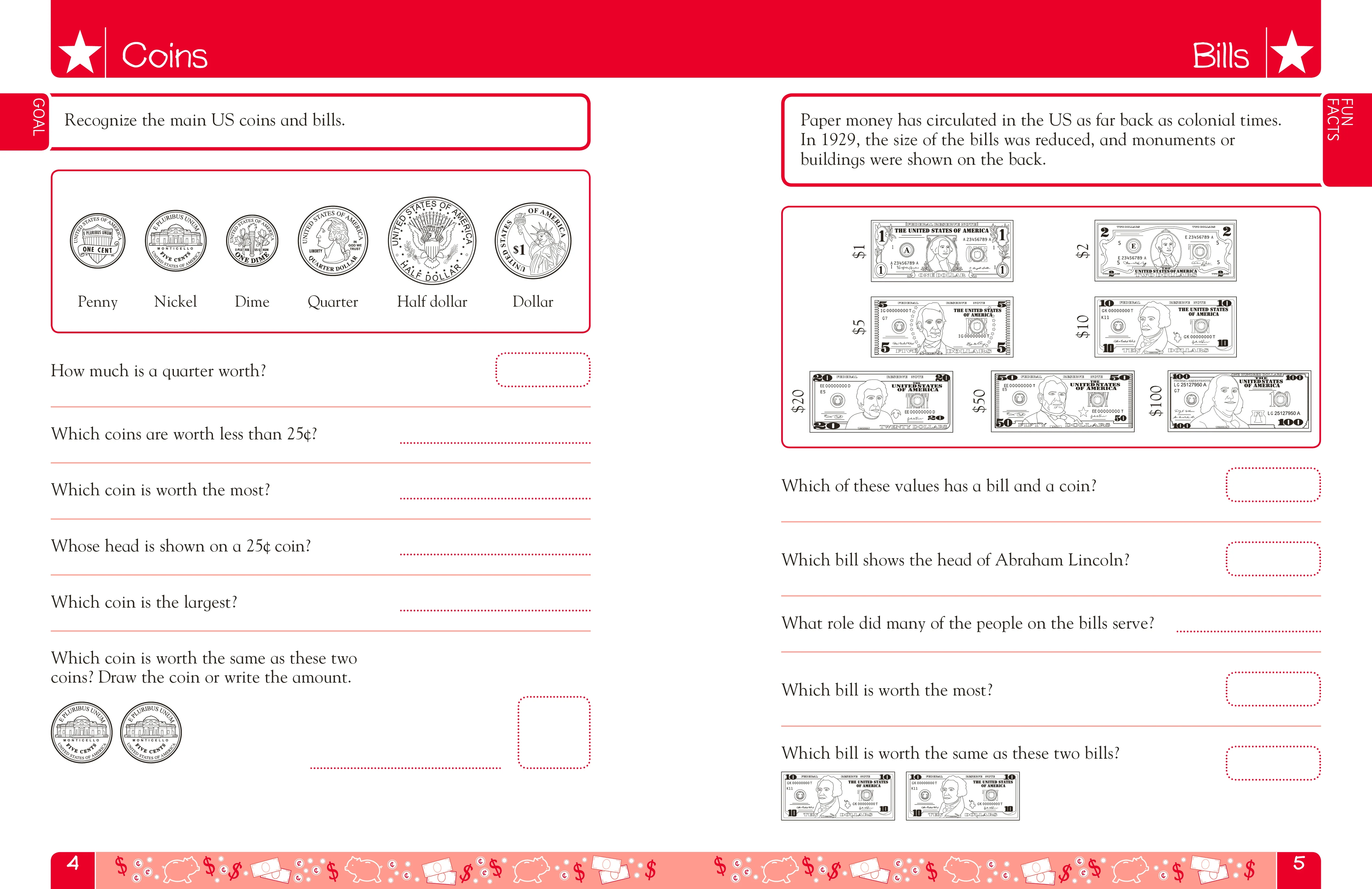 DK Workbooks: Money Math, Third Grade - Image 2